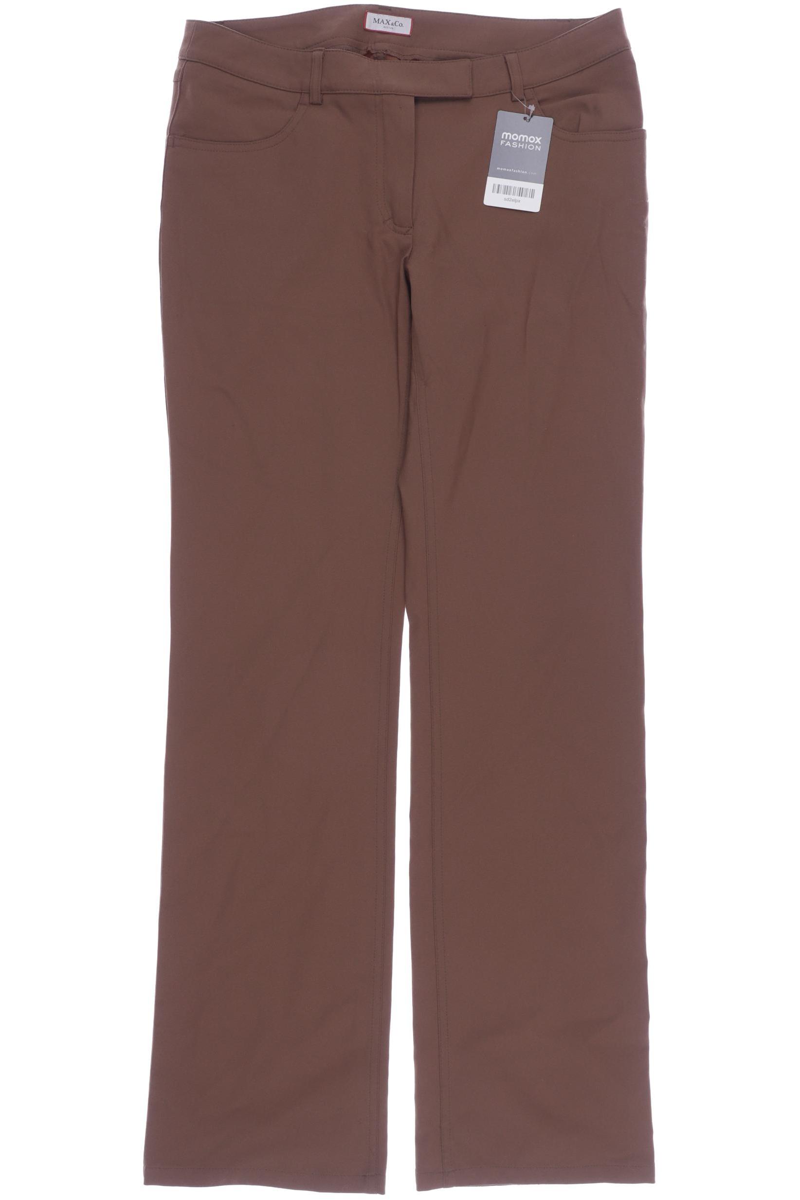 

MAX&Co. Damen Stoffhose, braun