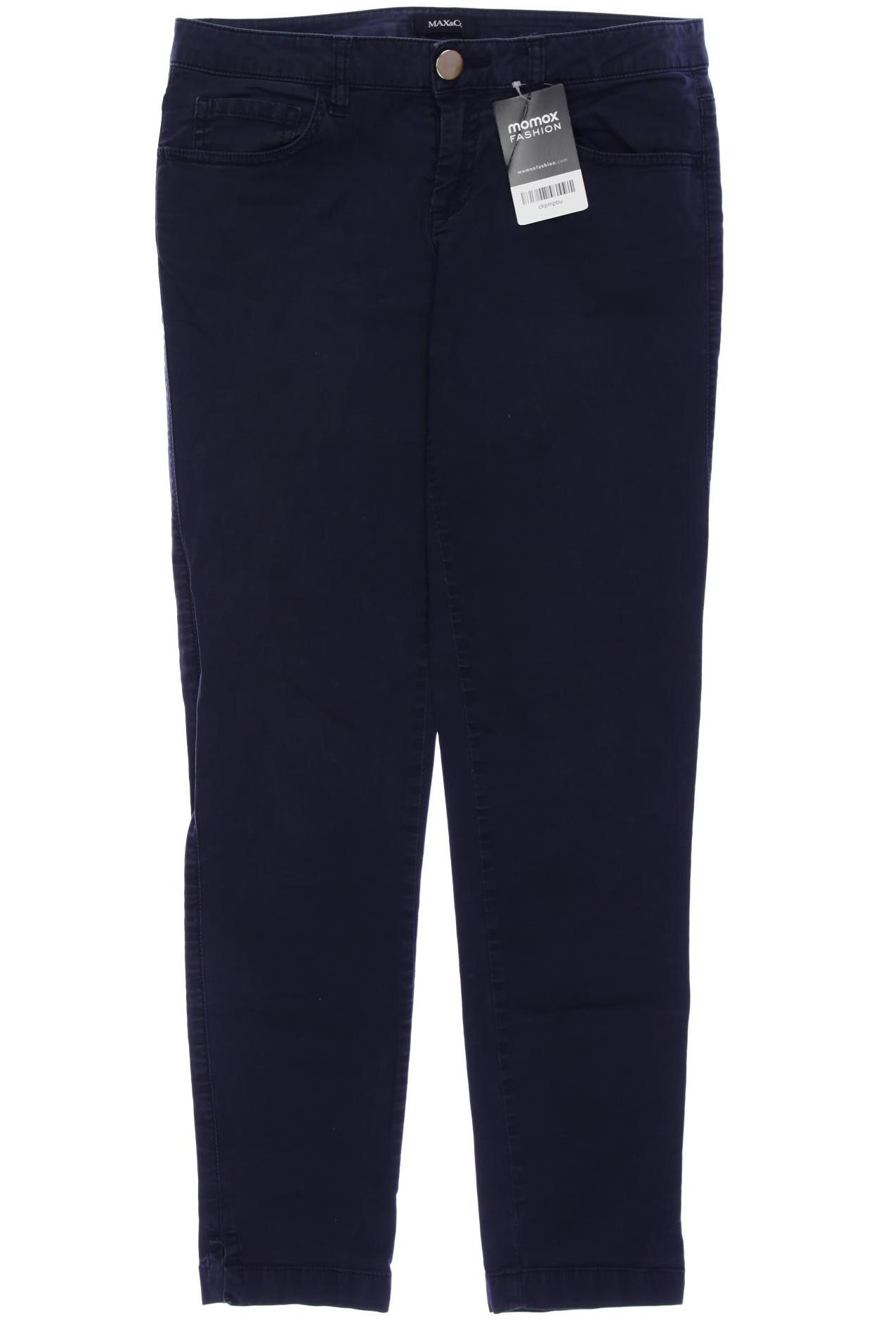 

MAX&Co. Damen Stoffhose, marineblau, Gr. 28