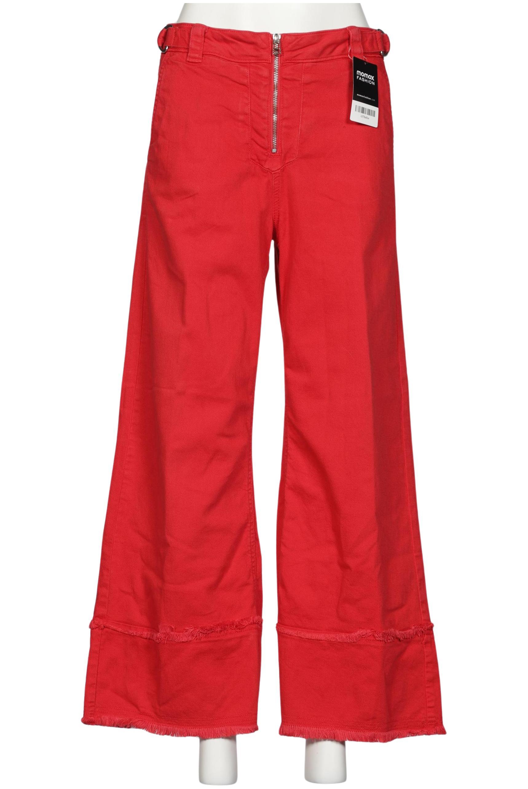 

MAX&Co. Damen Jeans, rot, Gr. 28