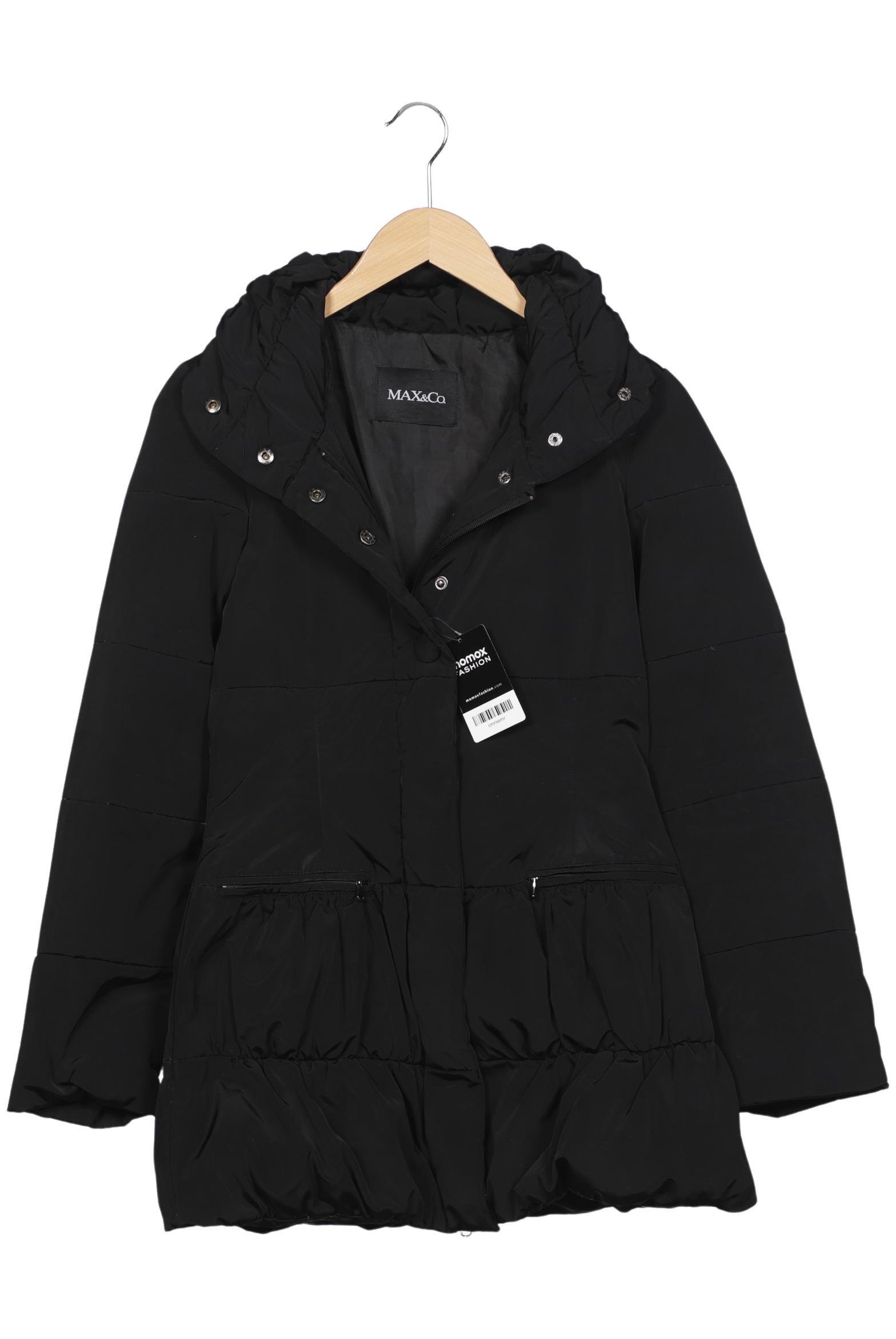 

MAX&Co. Damen Jacke, schwarz, Gr. 34