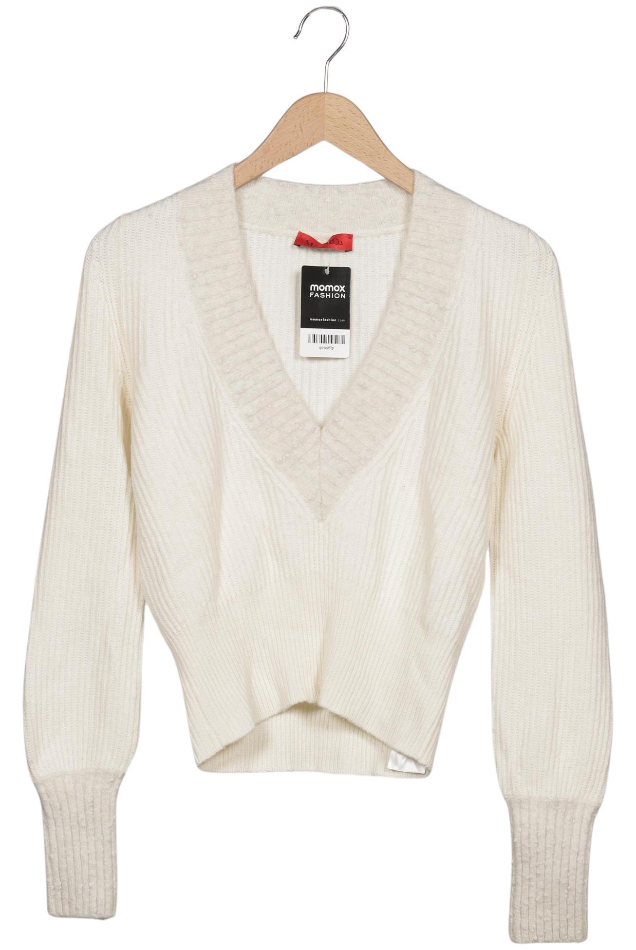 

MAX&Co. Damen Pullover, cremeweiß, Gr. 36