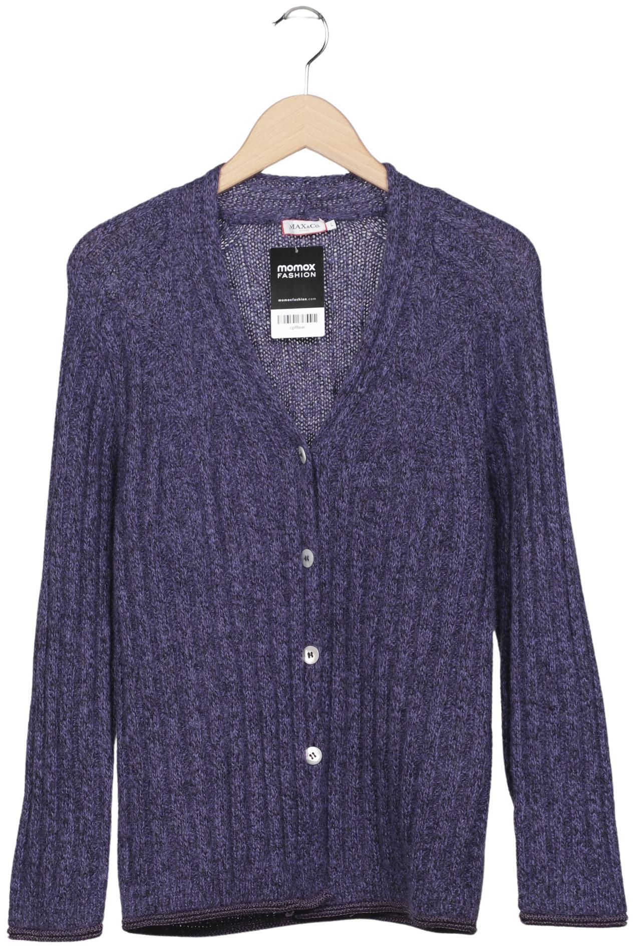 

MAX&Co. Damen Strickjacke, flieder, Gr. 42