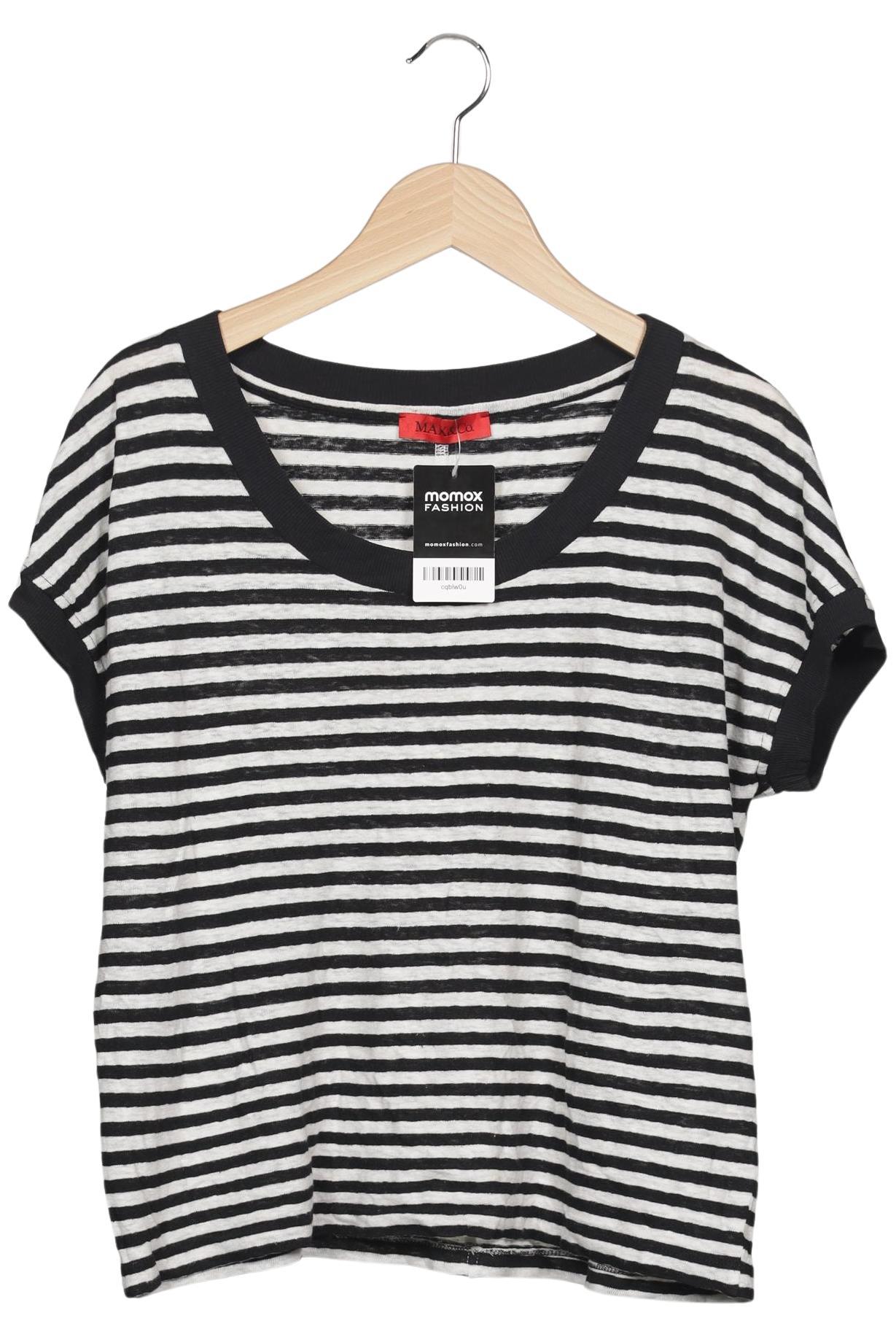

MAX&Co. Damen T-Shirt, mehrfarbig, Gr. 36