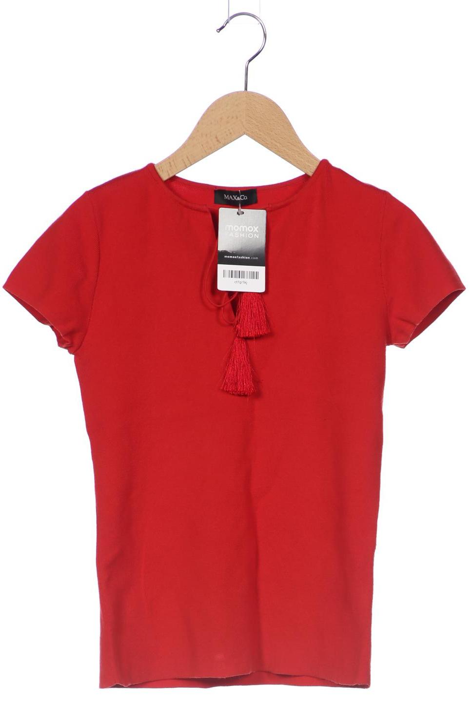 

Max & Co. Damen T-Shirt, rot