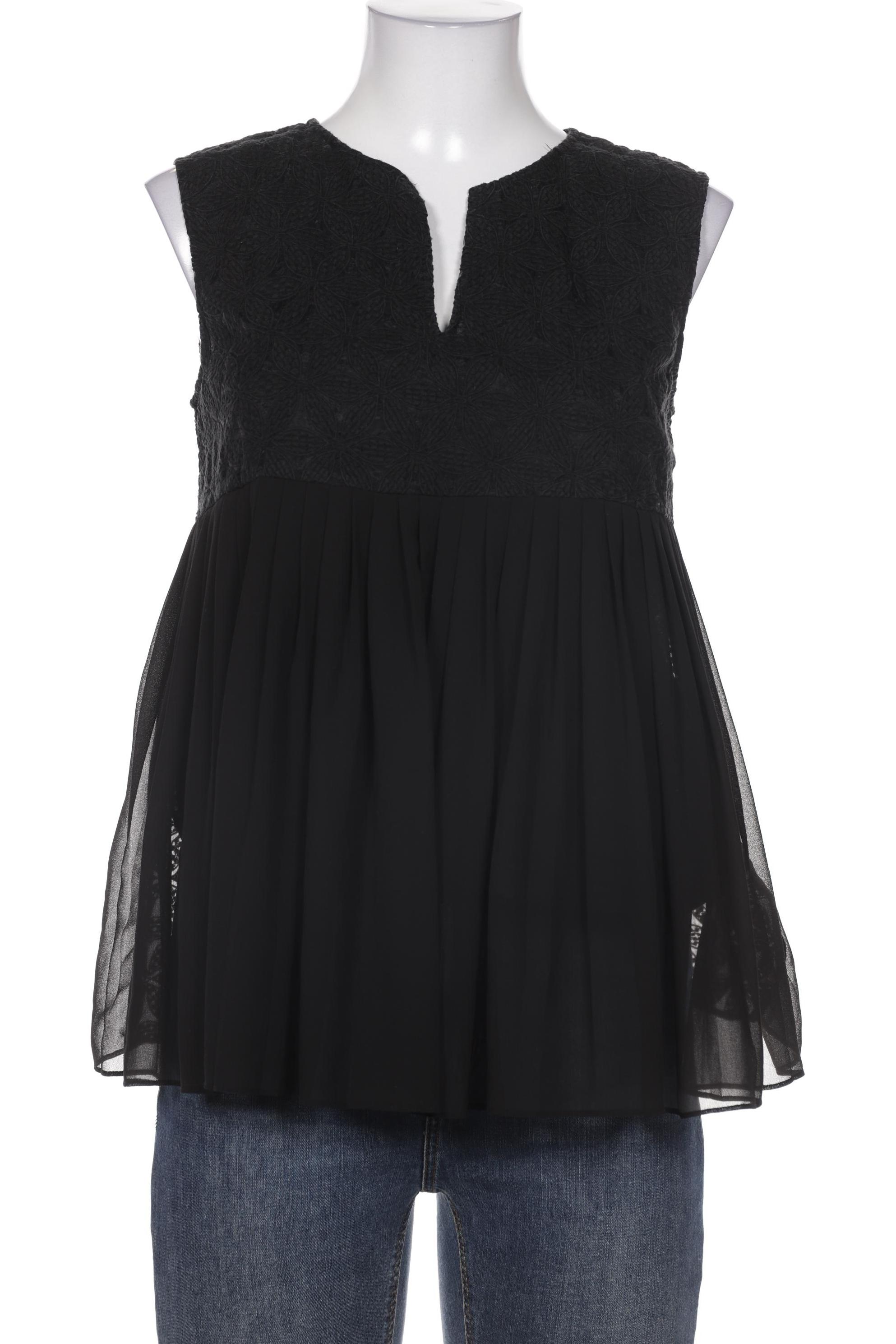 

MAX&Co. Damen Bluse, schwarz, Gr. 36
