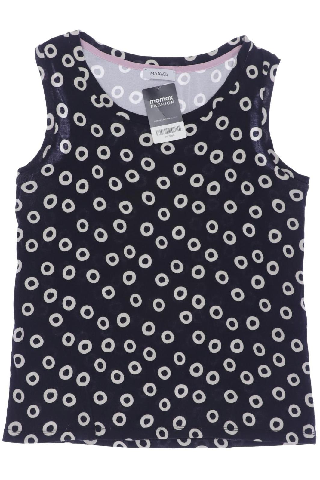 

MAX&Co. Damen Top, schwarz, Gr. 44