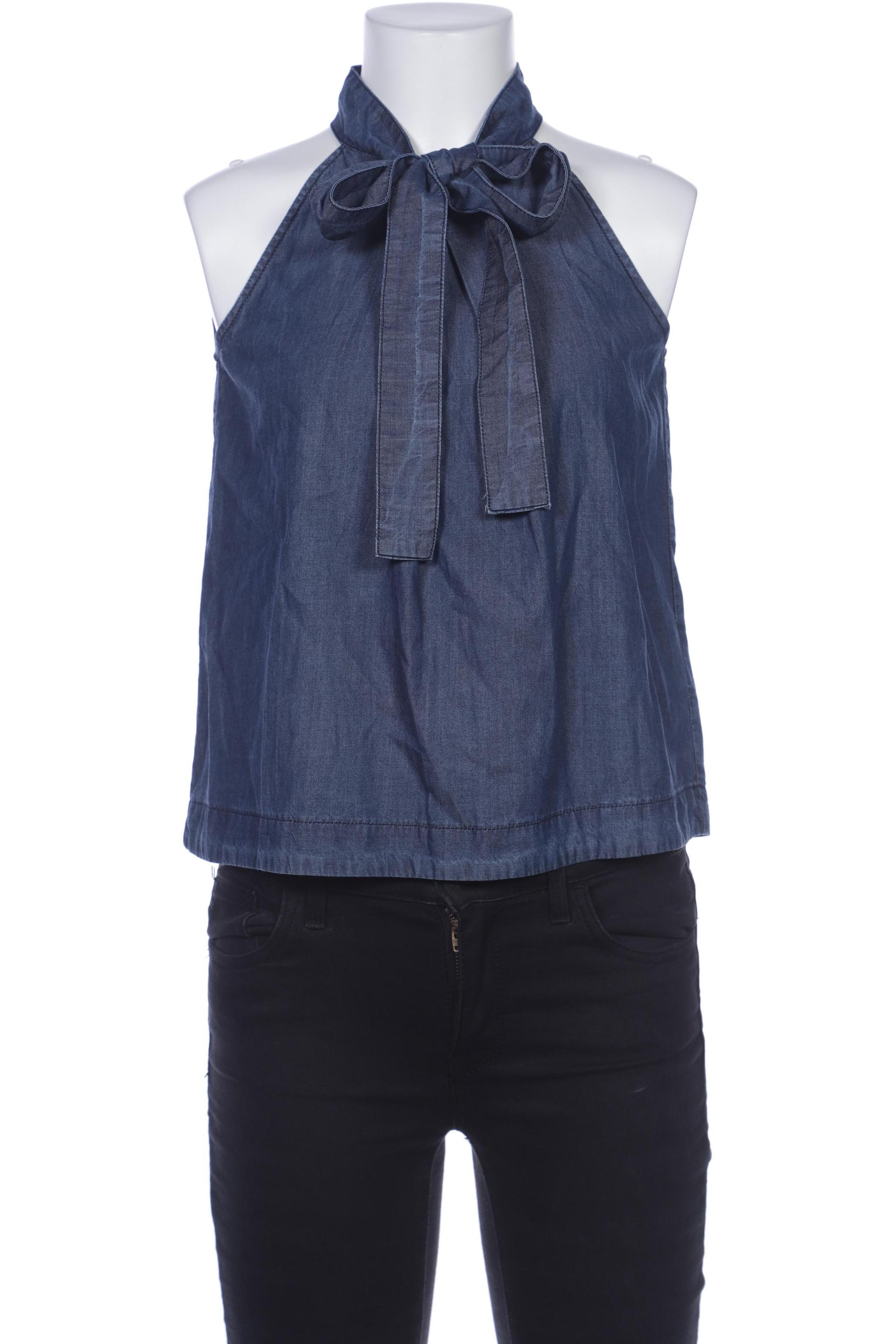 

MAX&Co. Damen Bluse, blau, Gr. 34