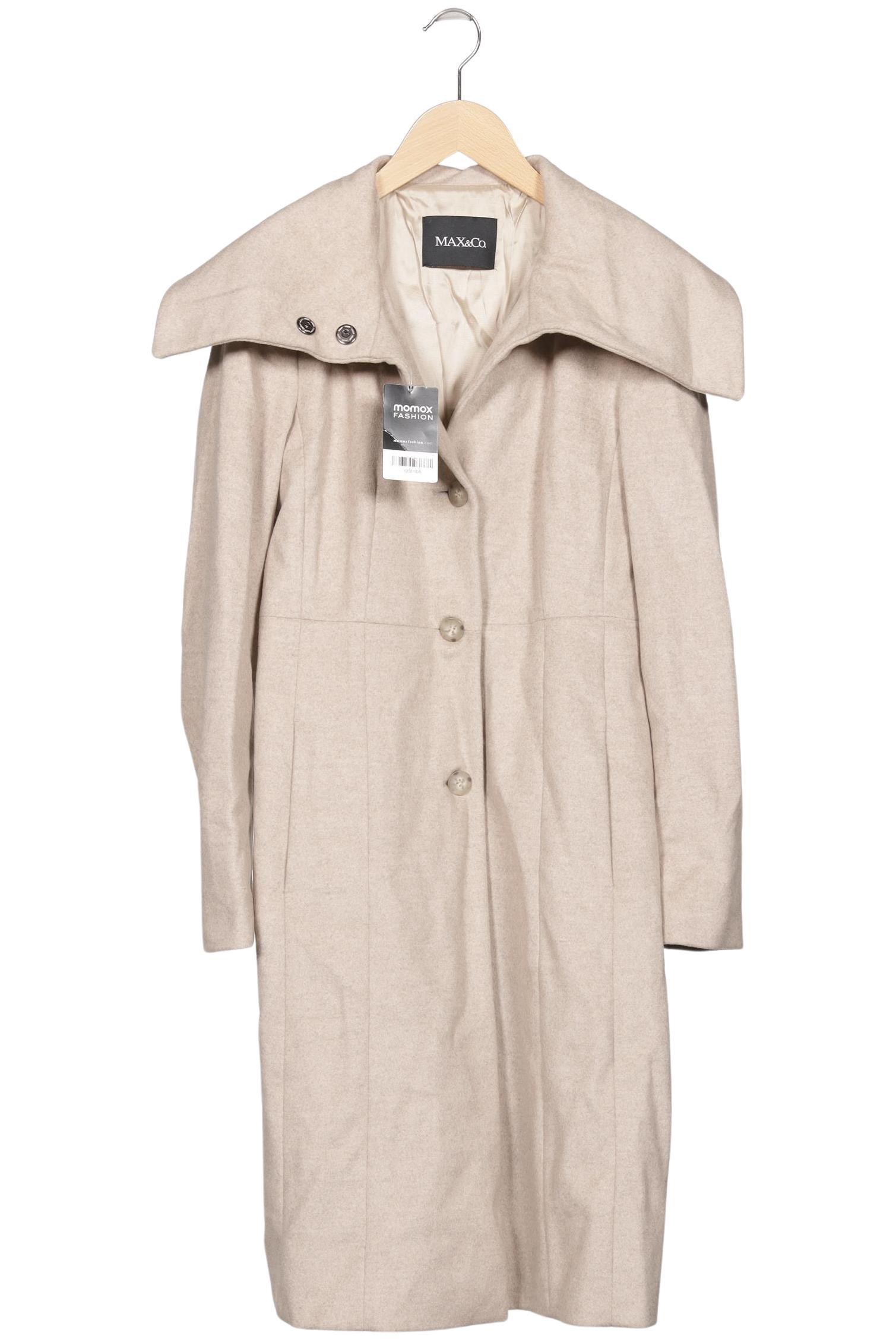 

MAX&Co. Damen Mantel, beige, Gr. 40