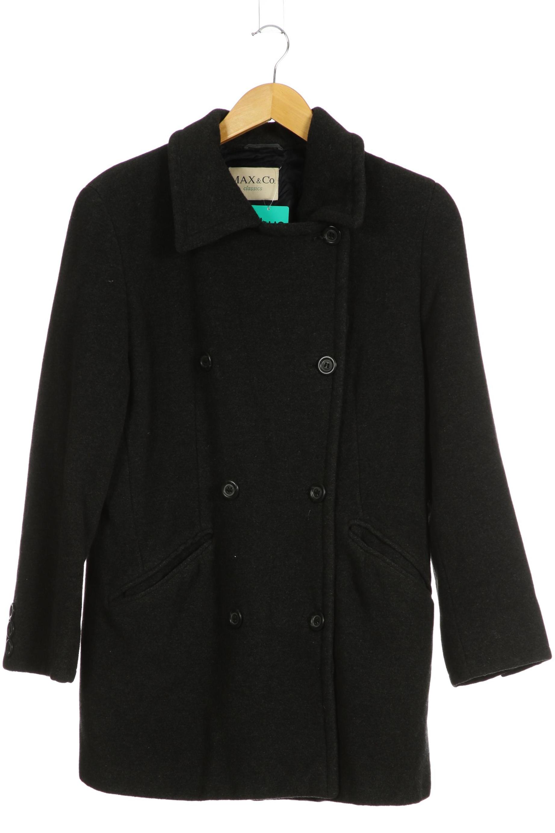 

MAX&Co. Damen Mantel, grau, Gr. 40