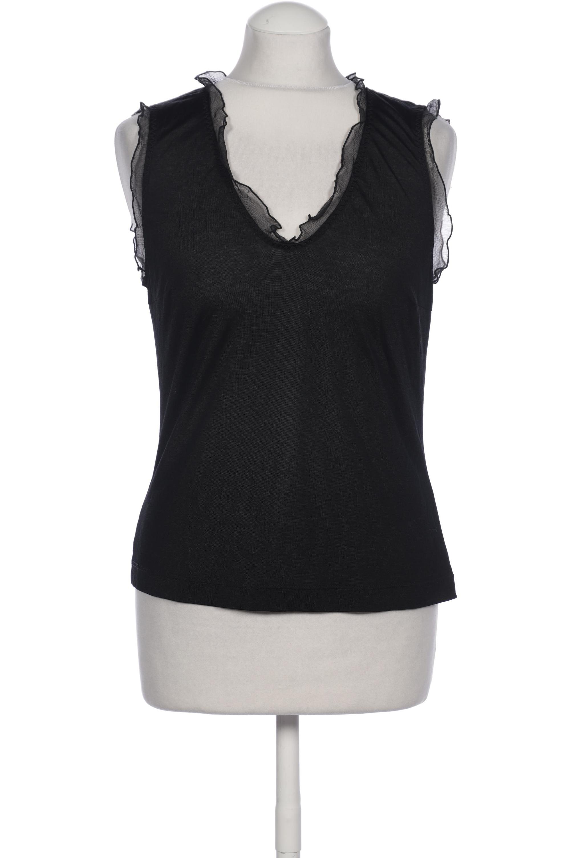 

MAX&Co. Damen Top, schwarz, Gr. 42