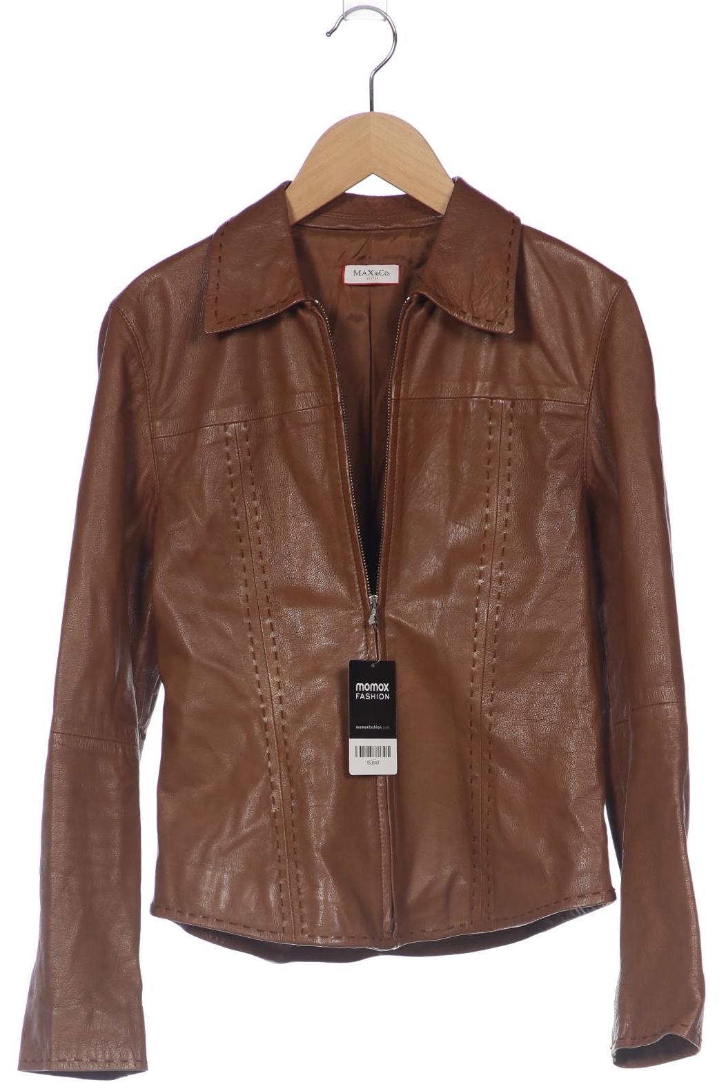 

MAX&Co. Damen Jacke, braun, Gr. 34