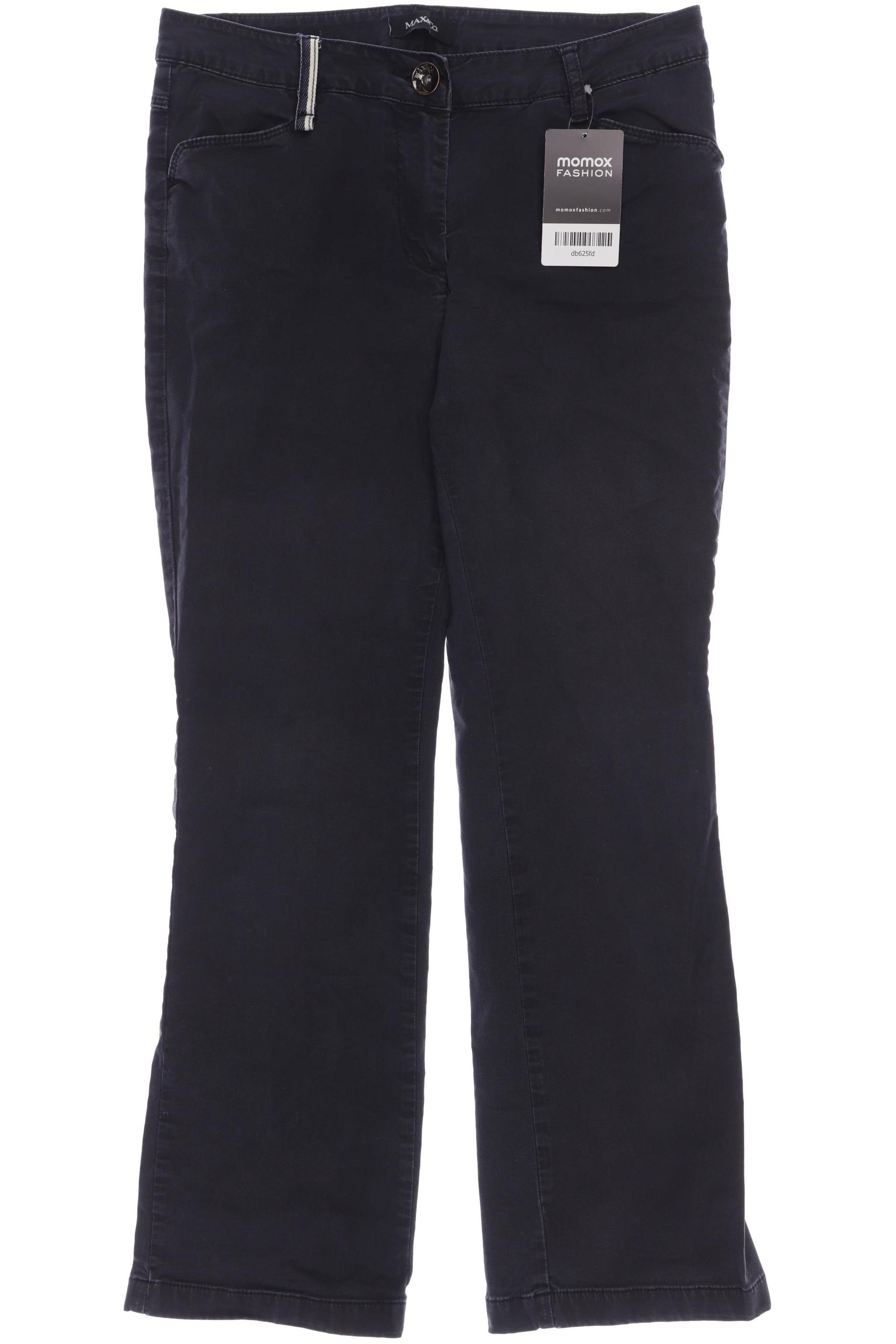 

Max & Co. Damen Stoffhose, blau