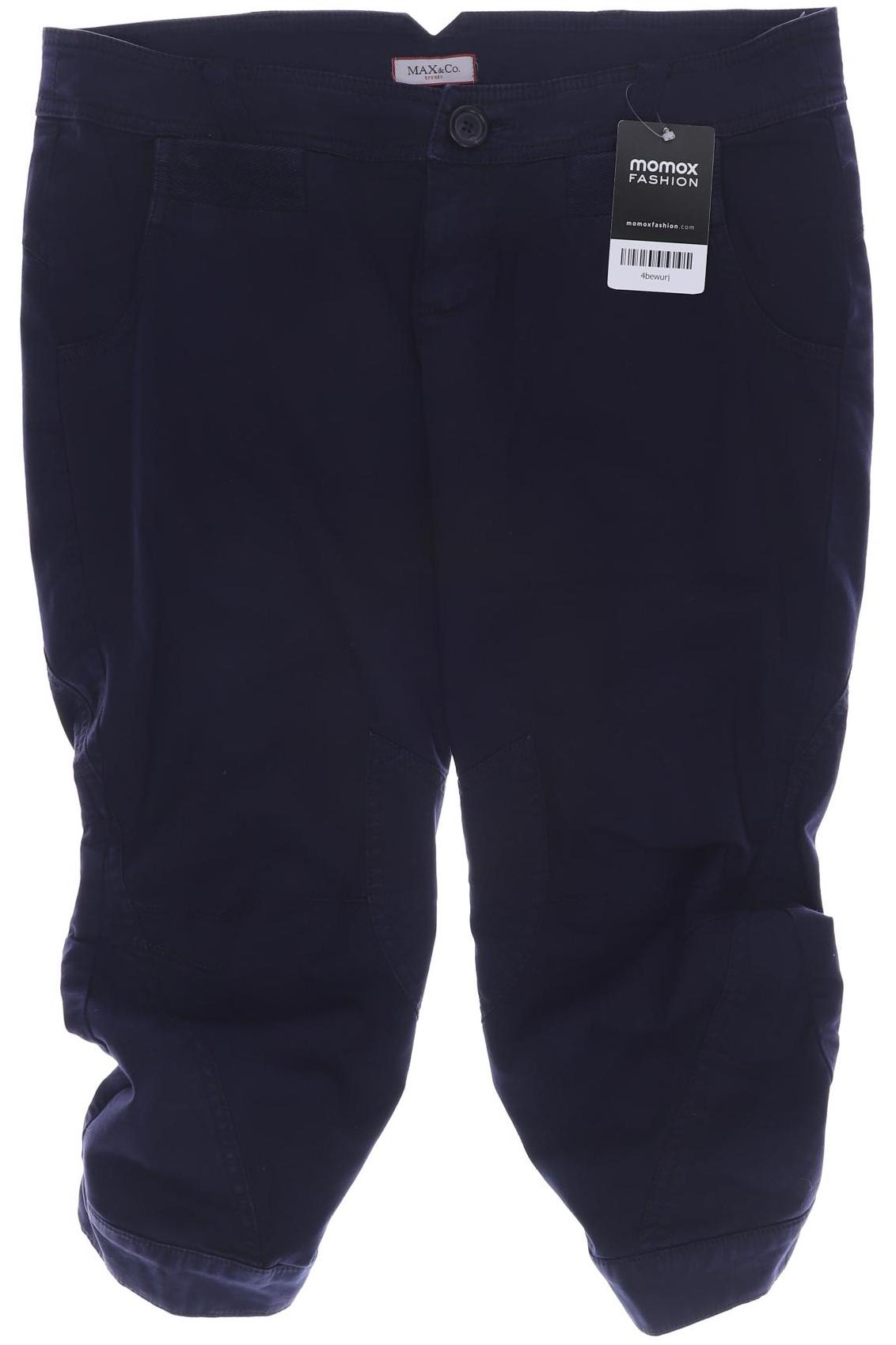 

Max & Co. Damen Stoffhose, marineblau