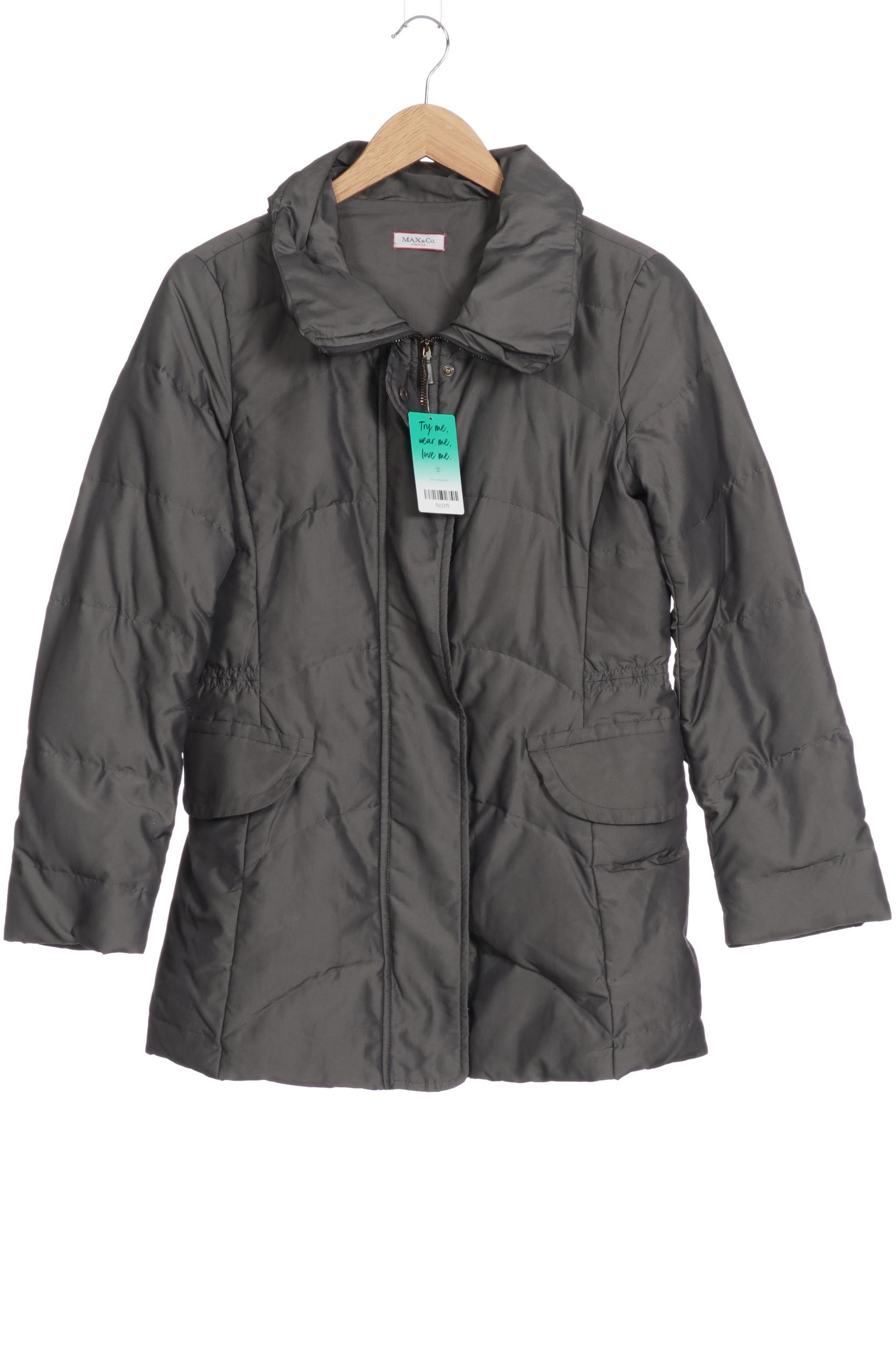 

MAX&Co. Damen Mantel, grau, Gr. 36