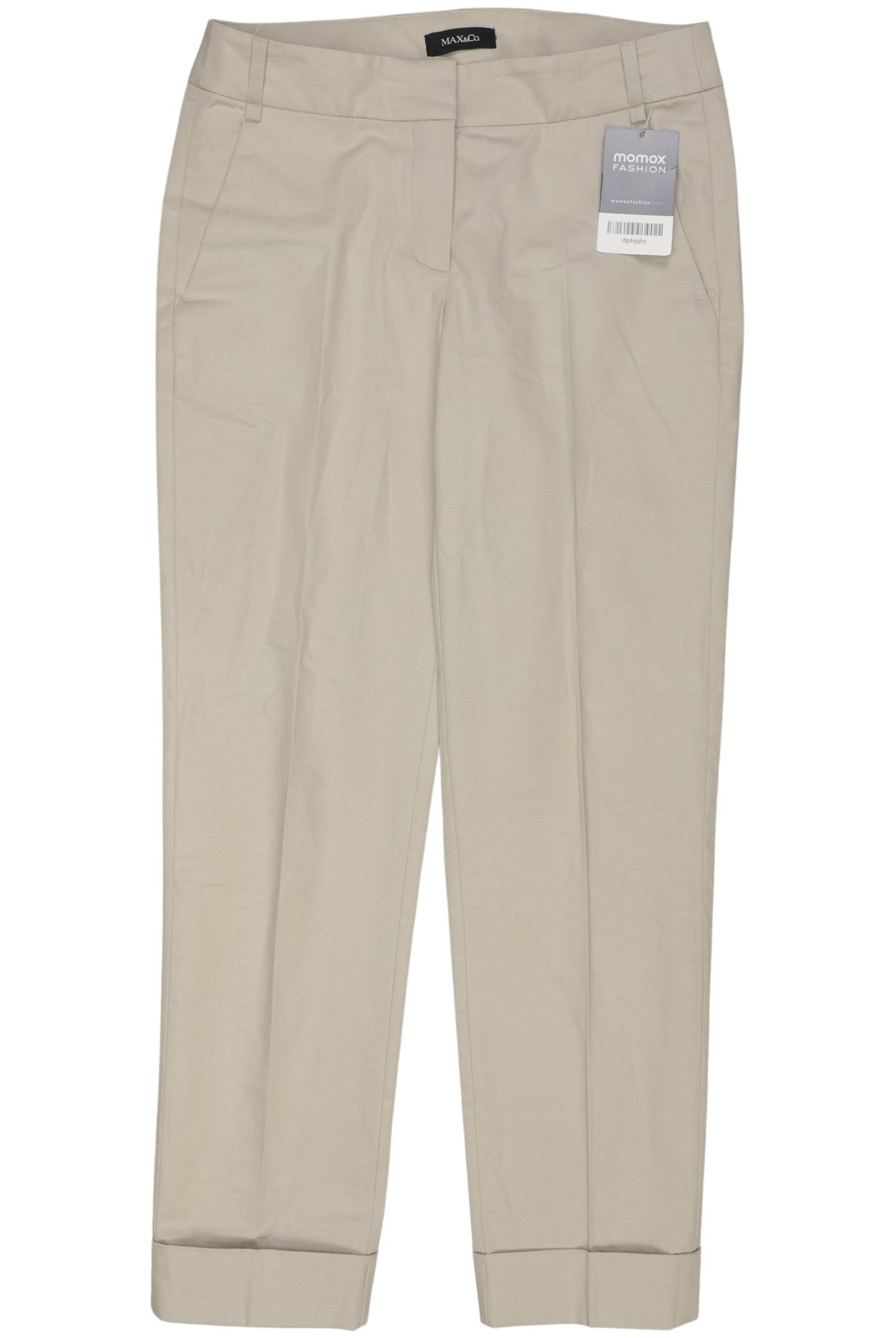 

MAX&Co. Damen Stoffhose, beige, Gr. 32