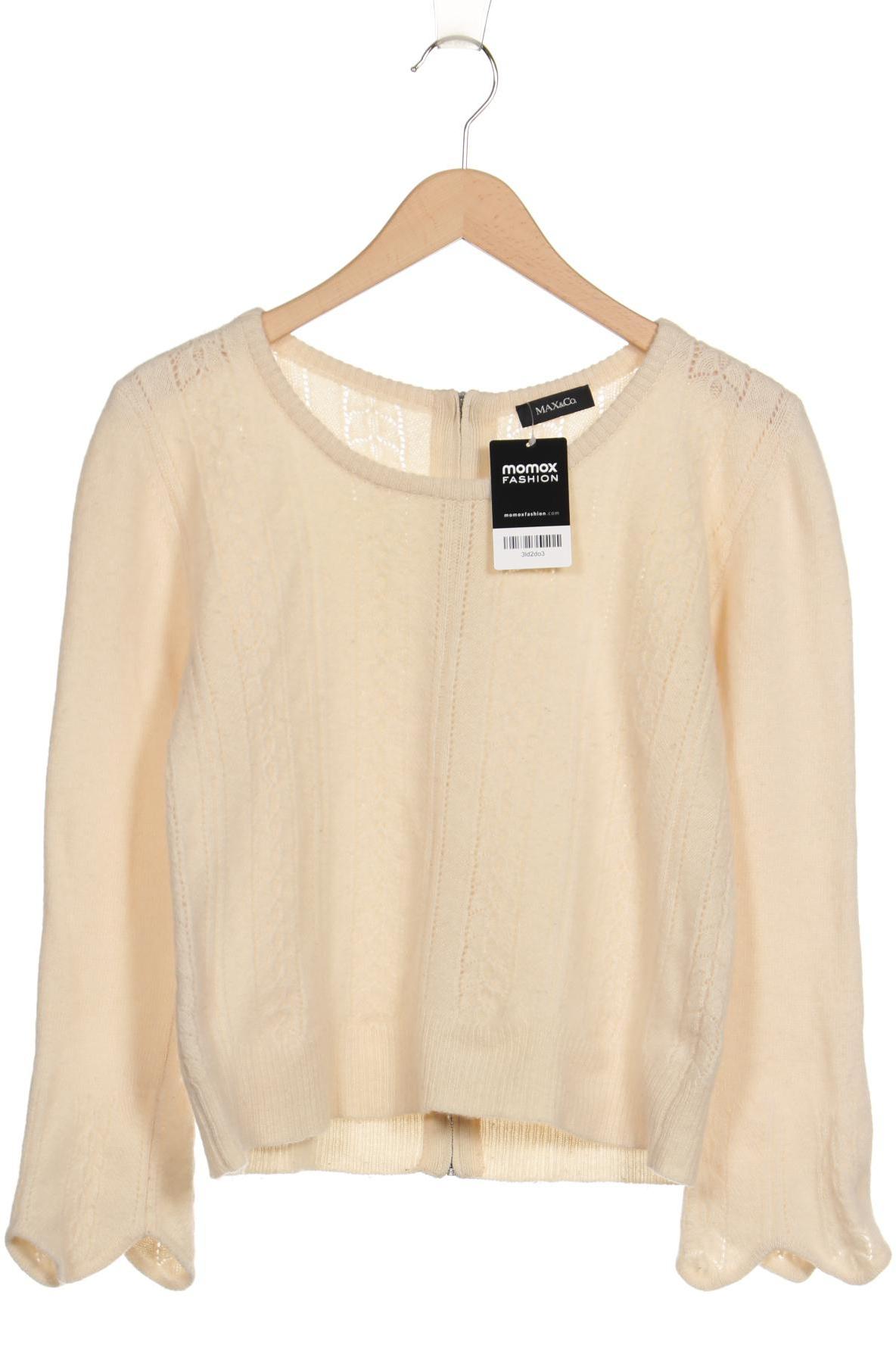 

MAX&Co. Damen Pullover, cremeweiß, Gr. 38