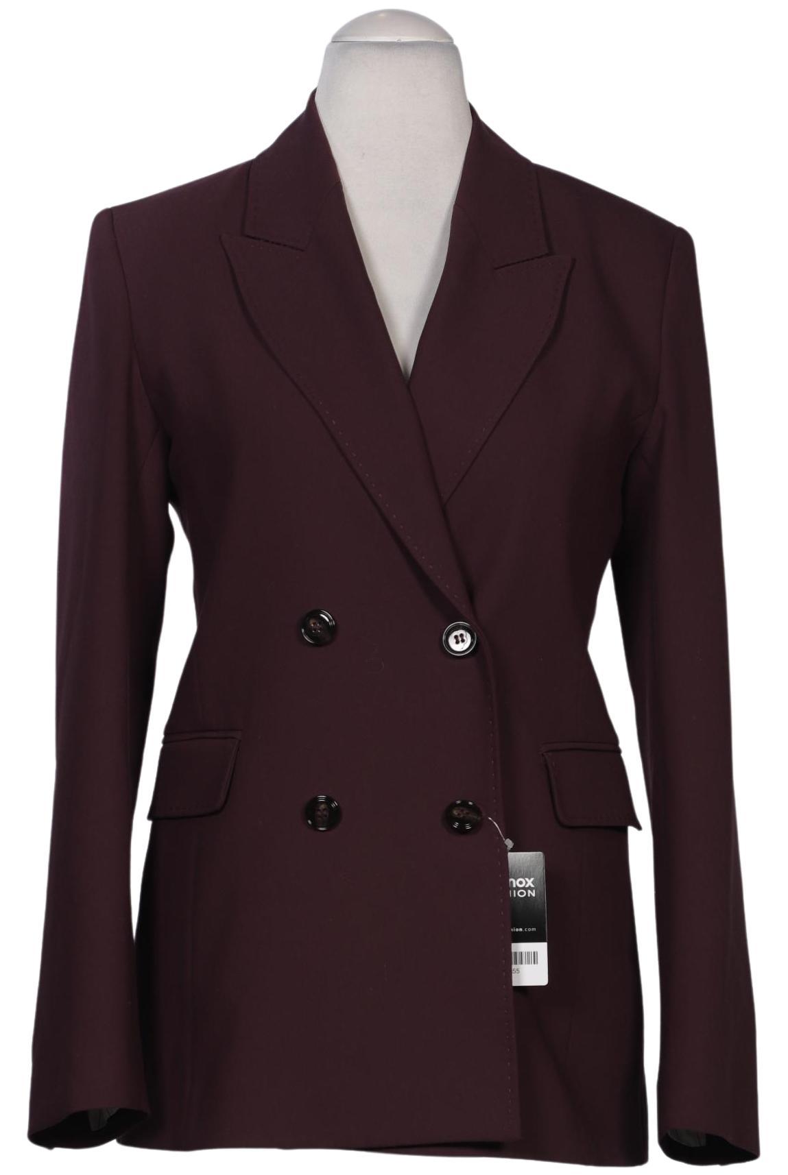 

MAX&Co. Damen Blazer, bordeaux, Gr. 38