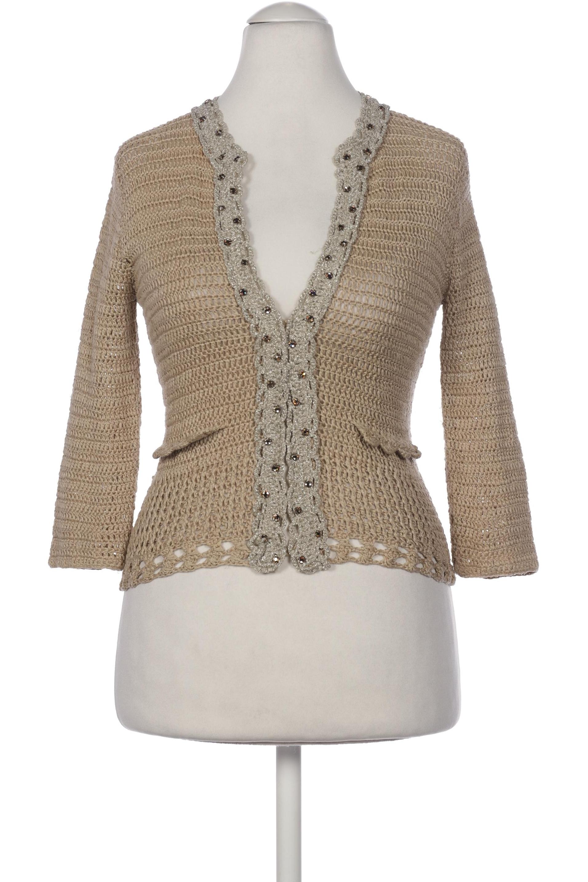 

MAX&Co. Damen Strickjacke, beige, Gr. 38