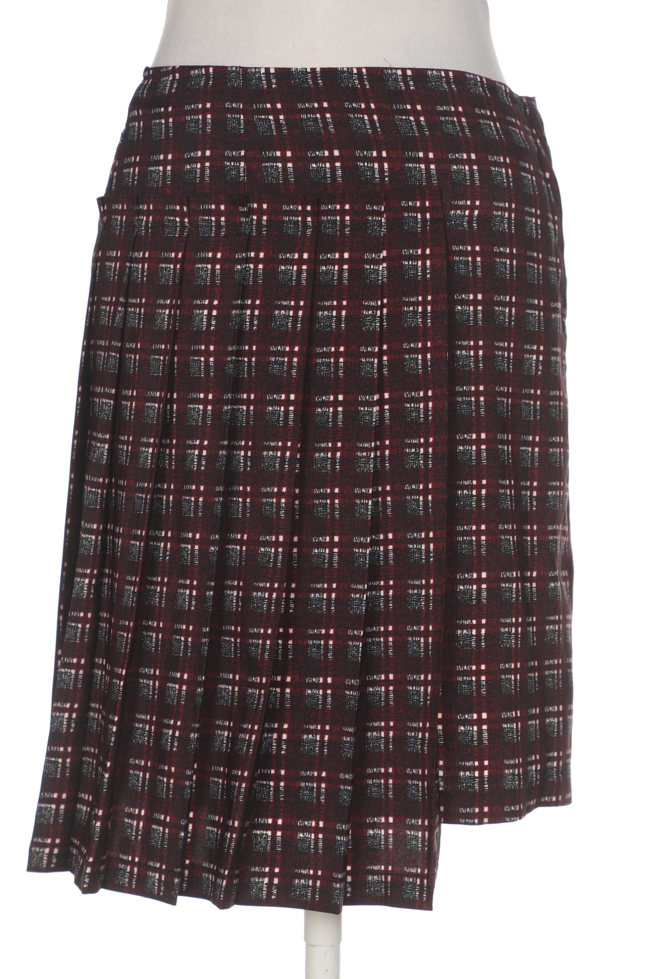 

MAX&Co. Damen Rock, bordeaux, Gr. 34