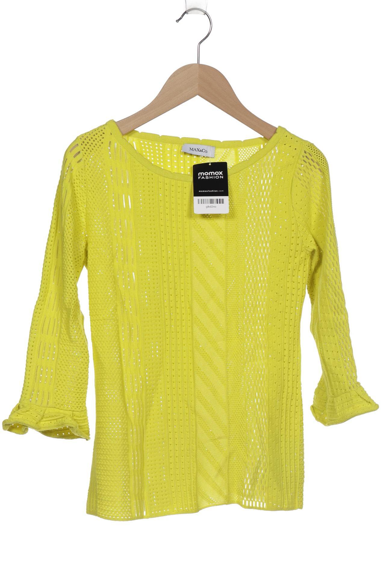 

MAX&Co. Damen Pullover, gelb