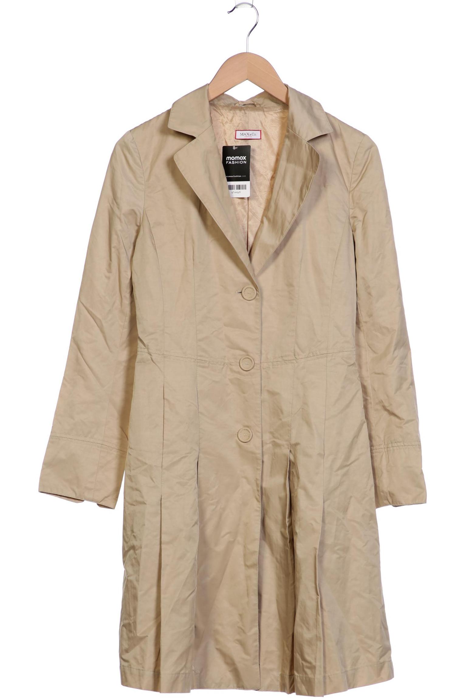 

MAX&Co. Damen Mantel, beige, Gr. 40