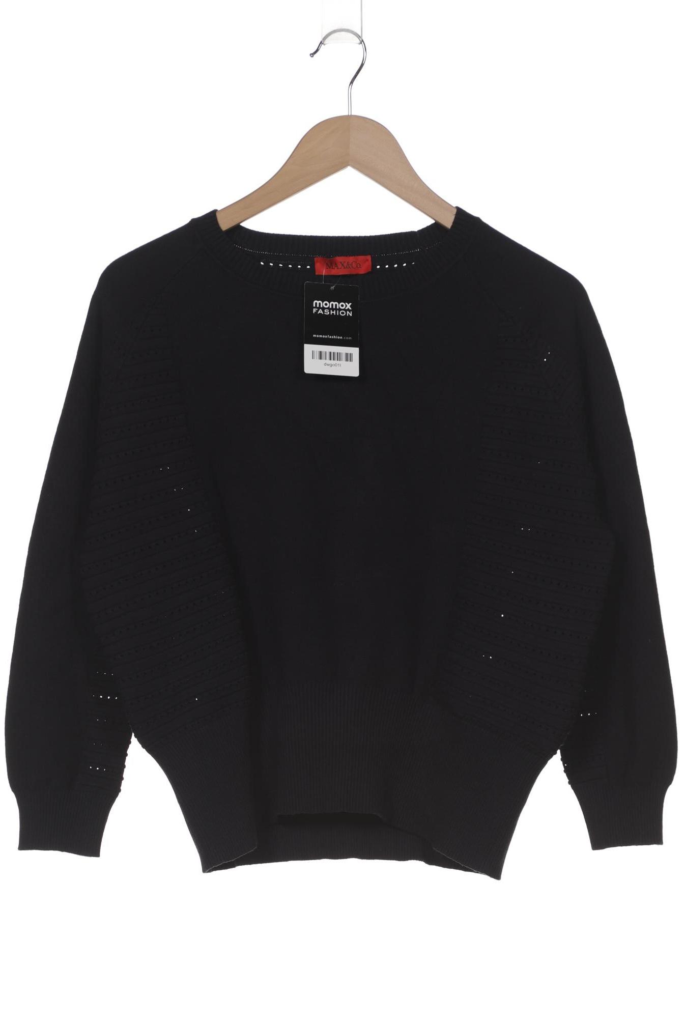 

MAX&Co. Damen Pullover, marineblau, Gr. 38