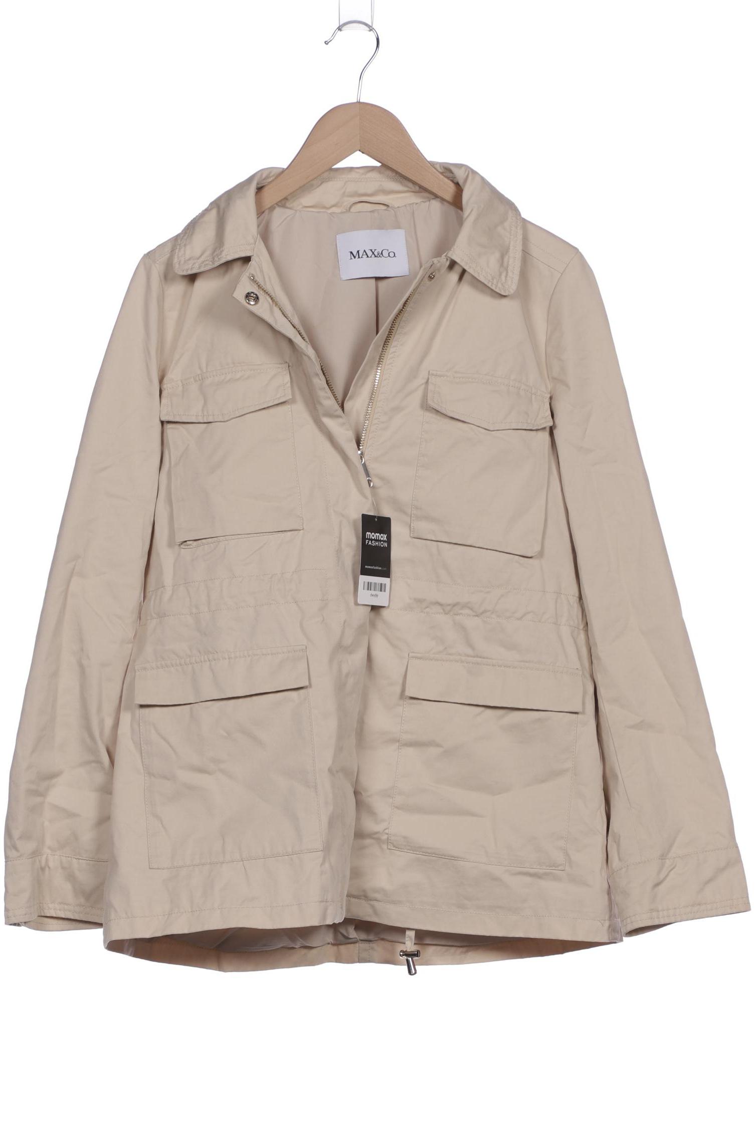 

MAX&Co. Damen Jacke, cremeweiß, Gr. 42