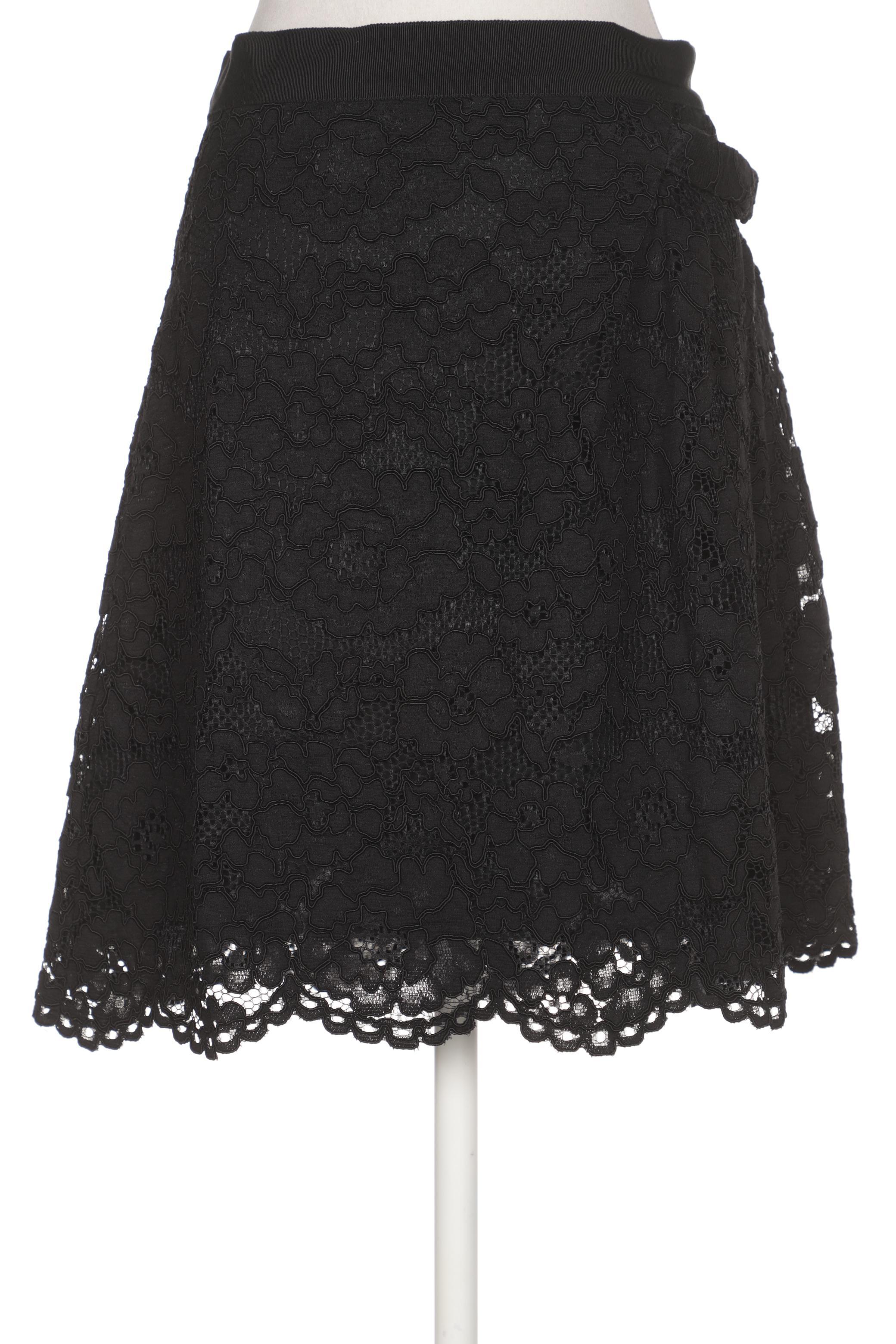 

MAX&Co. Damen Rock, schwarz, Gr. 40