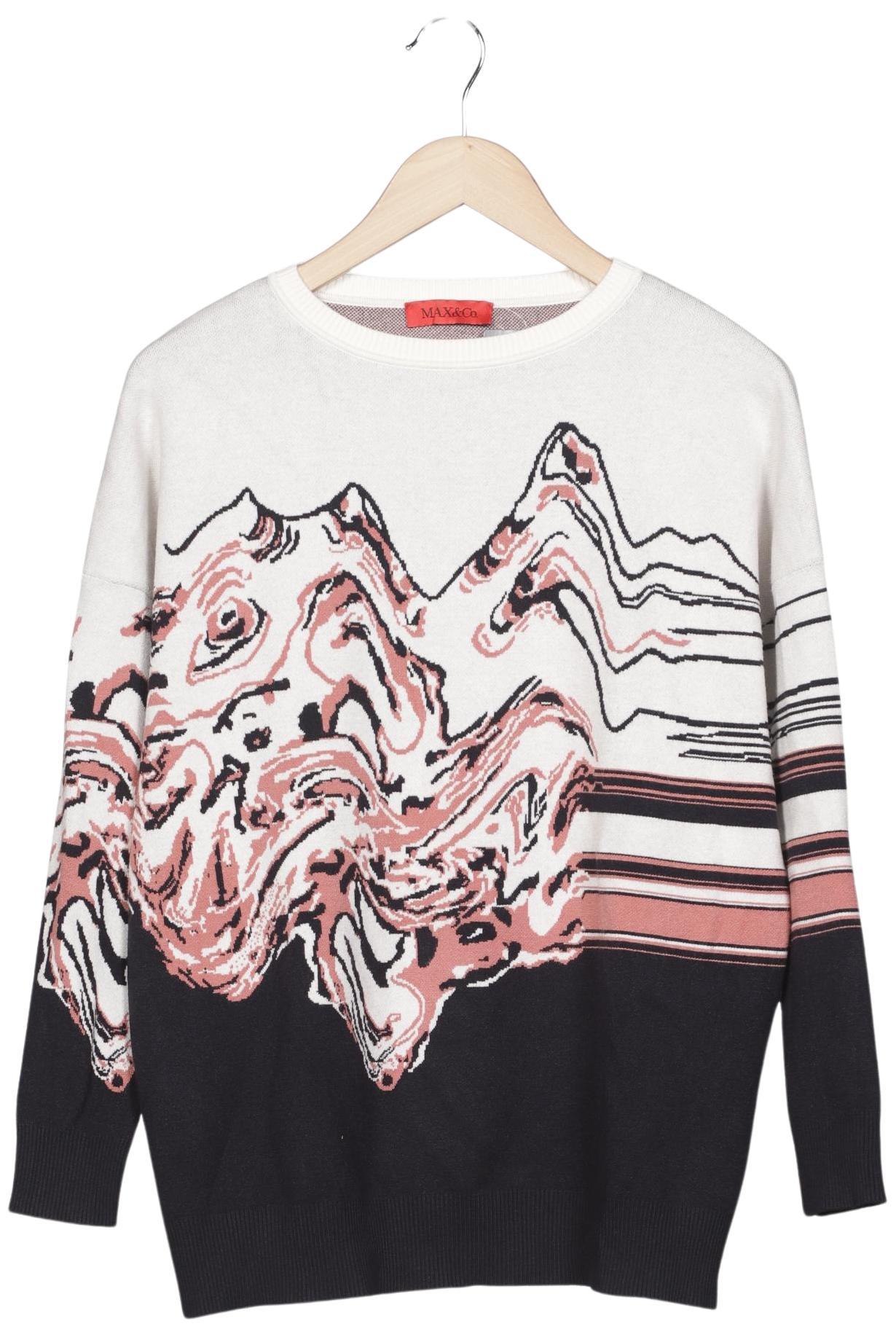 

MAX&Co. Damen Pullover, mehrfarbig, Gr. 36
