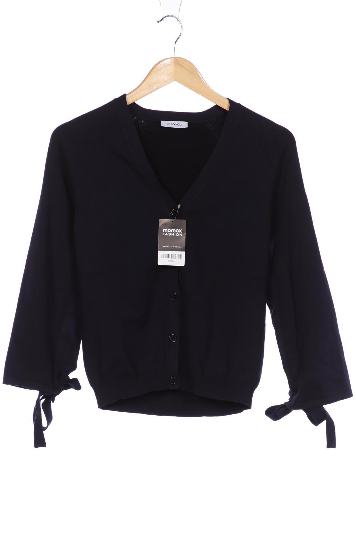 

MAX&Co. Damen Strickjacke, blau, Gr. 42