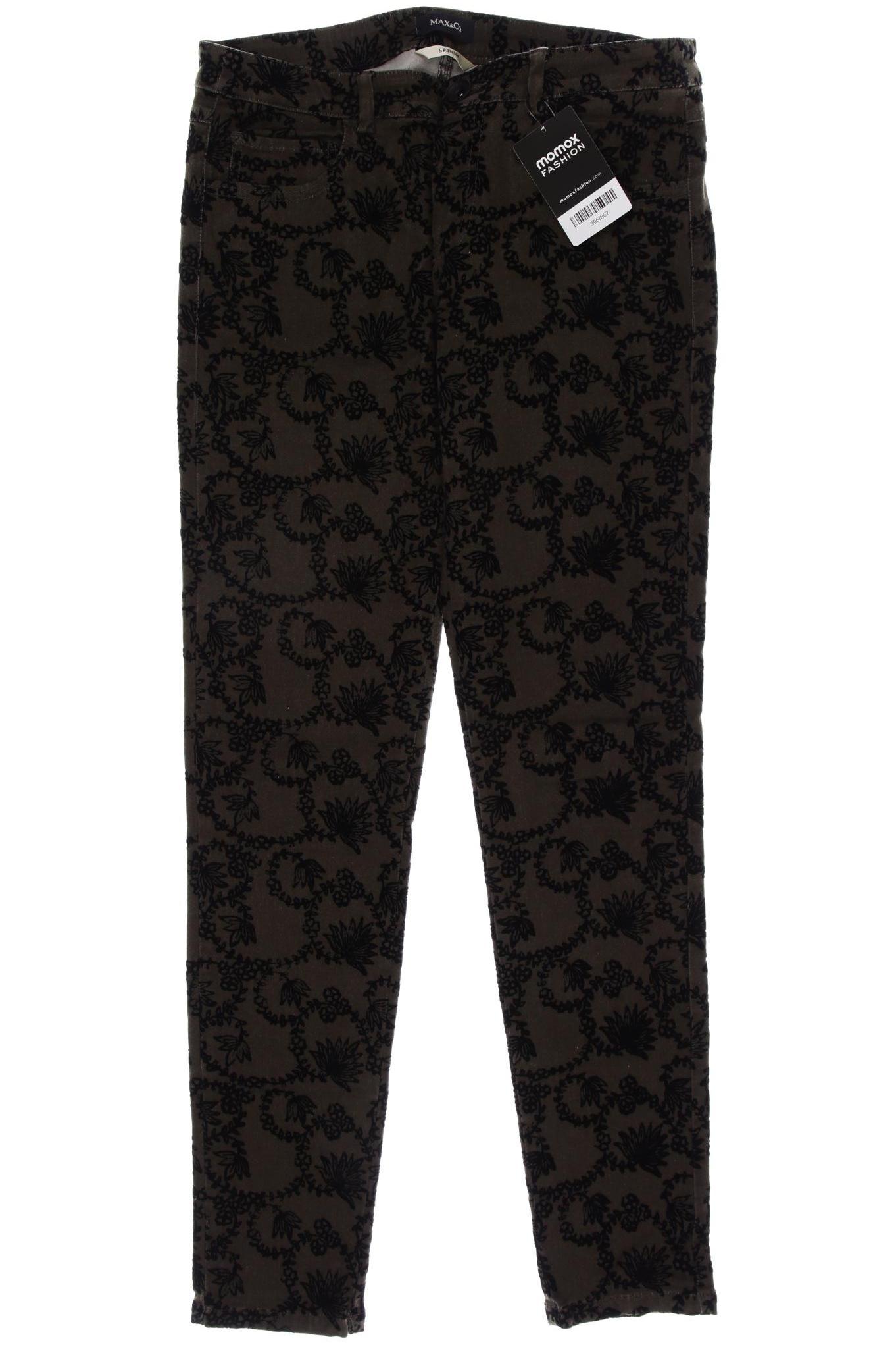

MAX&Co. Damen Stoffhose, braun, Gr. 40