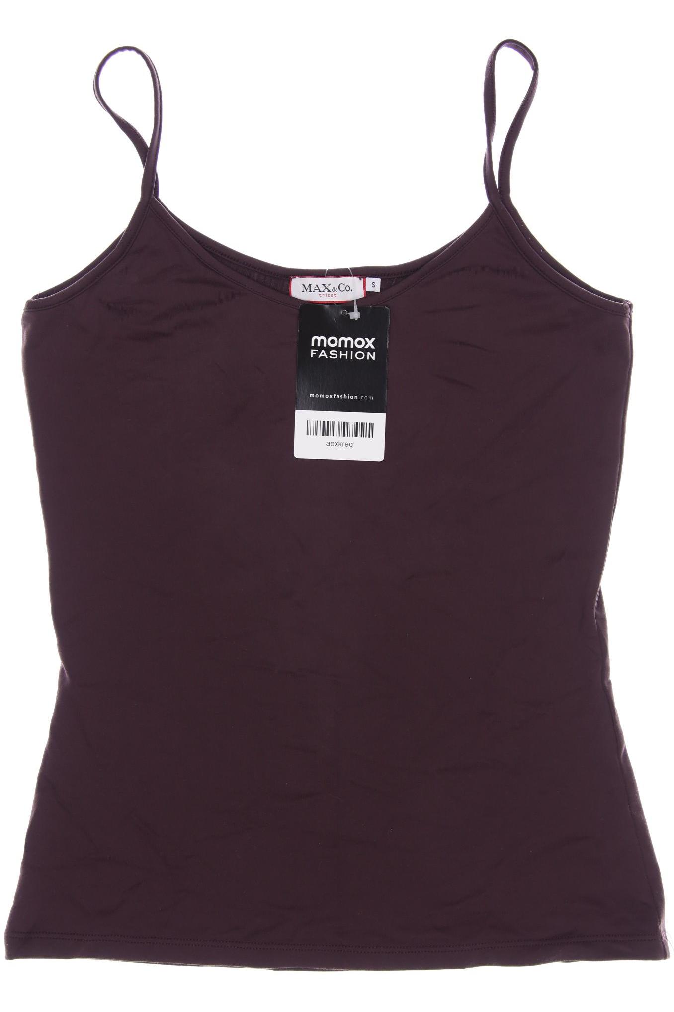 

Max & Co. Damen Top, bordeaux
