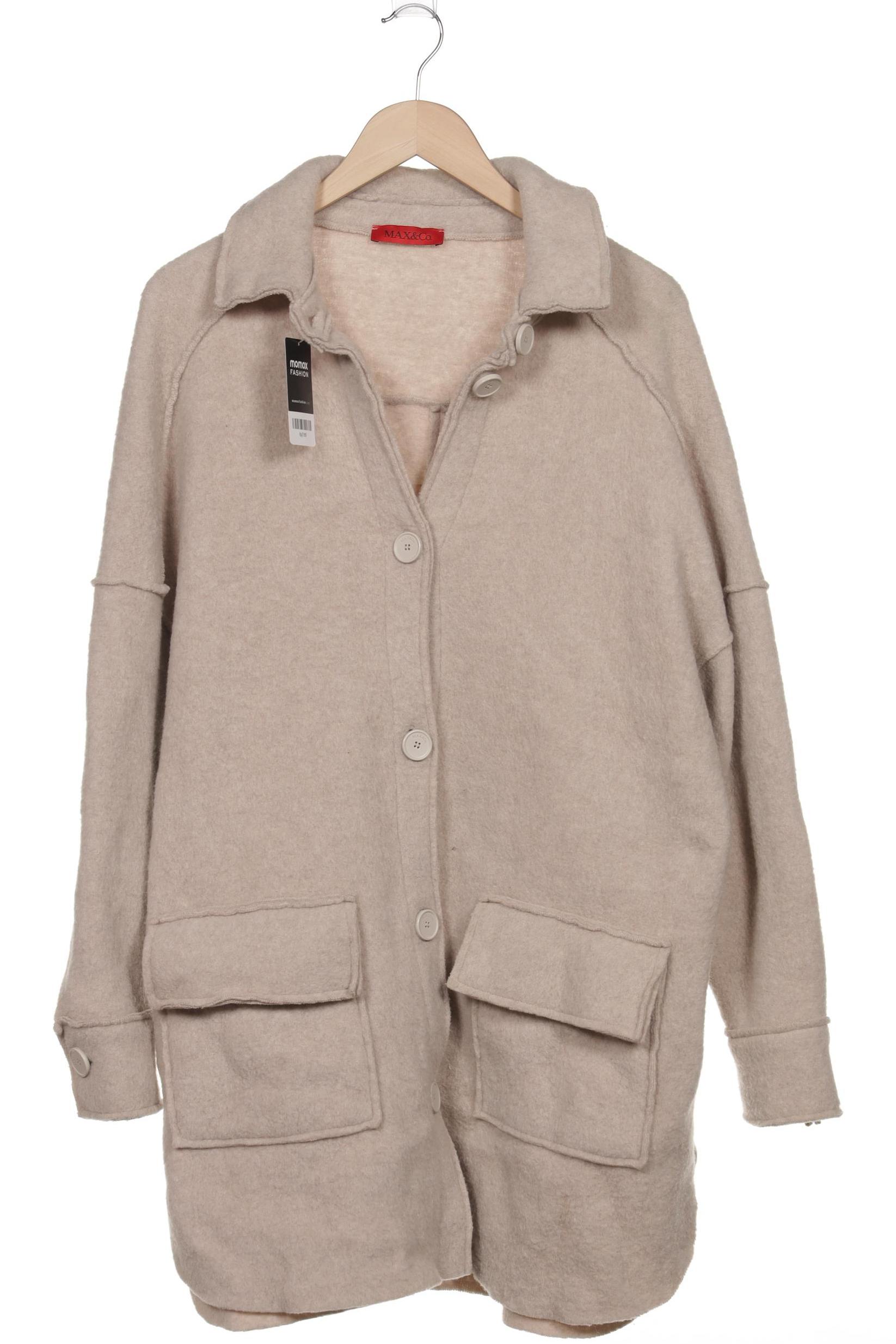

MAX&Co. Damen Mantel, beige, Gr. 34