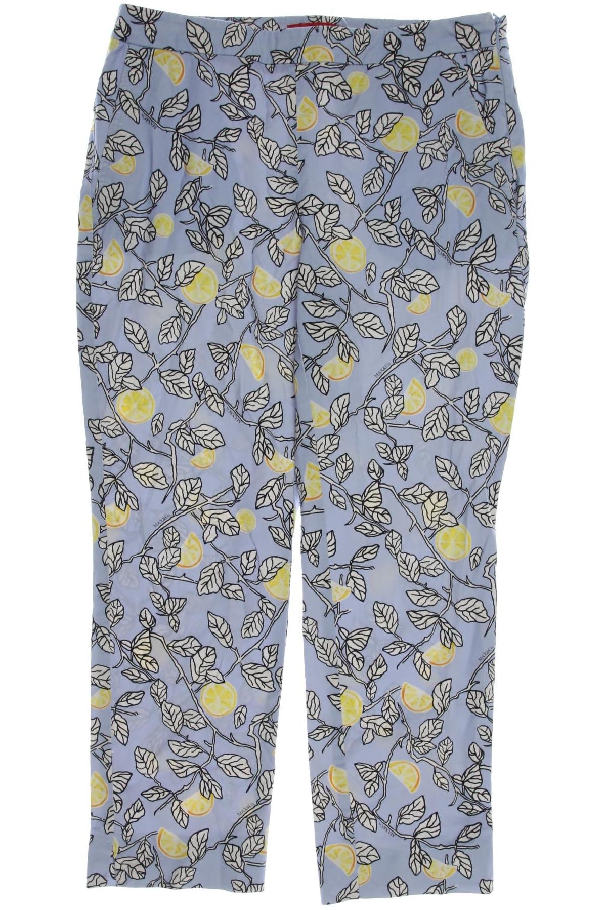

MAX&Co. Damen Stoffhose, hellblau, Gr. 40