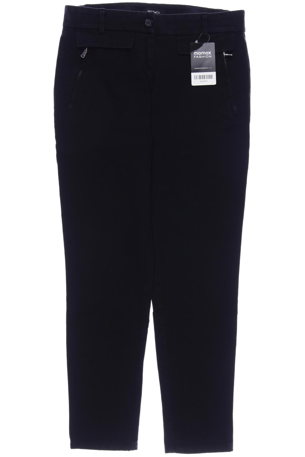 

Max & Co. Damen Stoffhose, schwarz