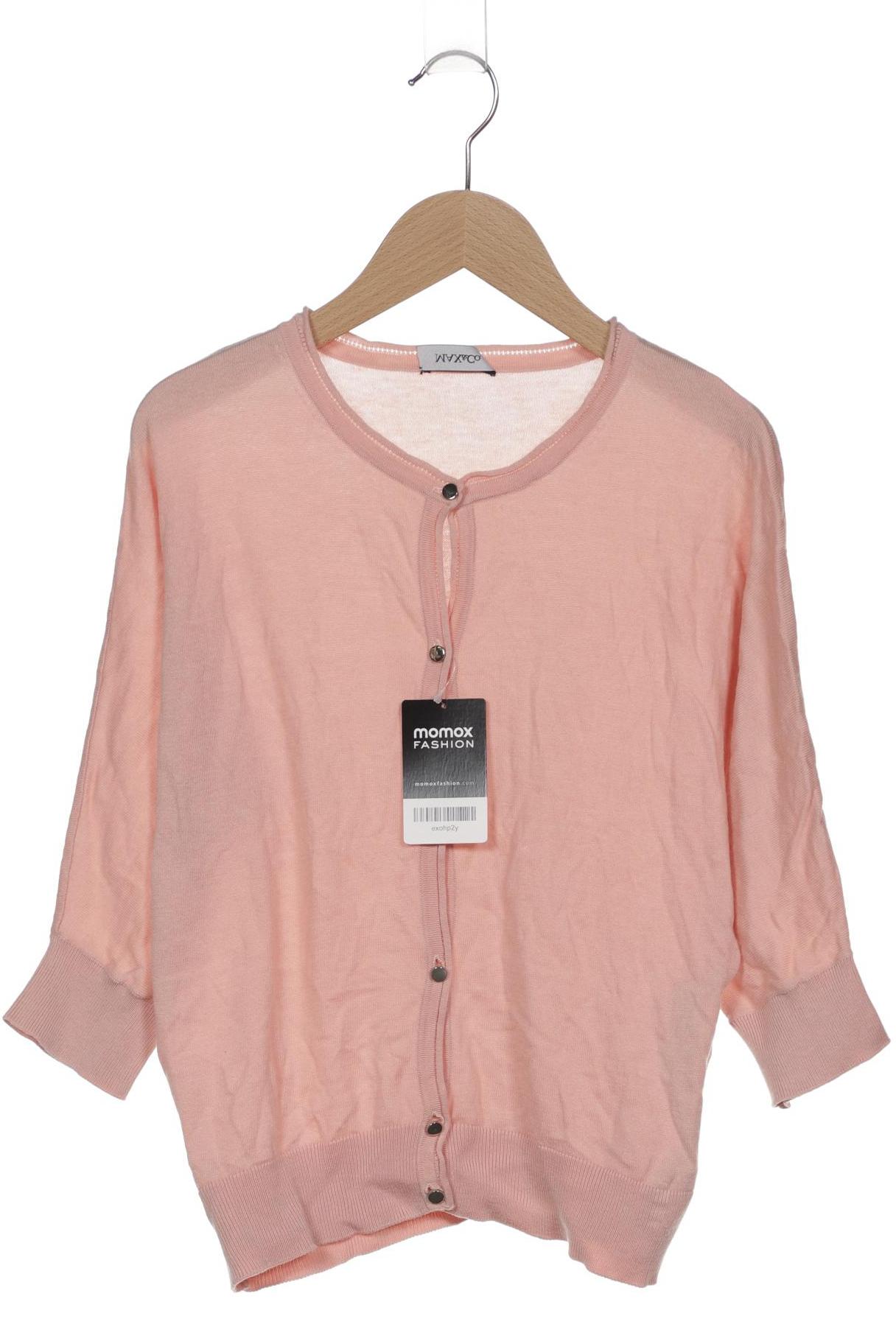 

MAX&Co. Damen Strickjacke, pink, Gr. 38