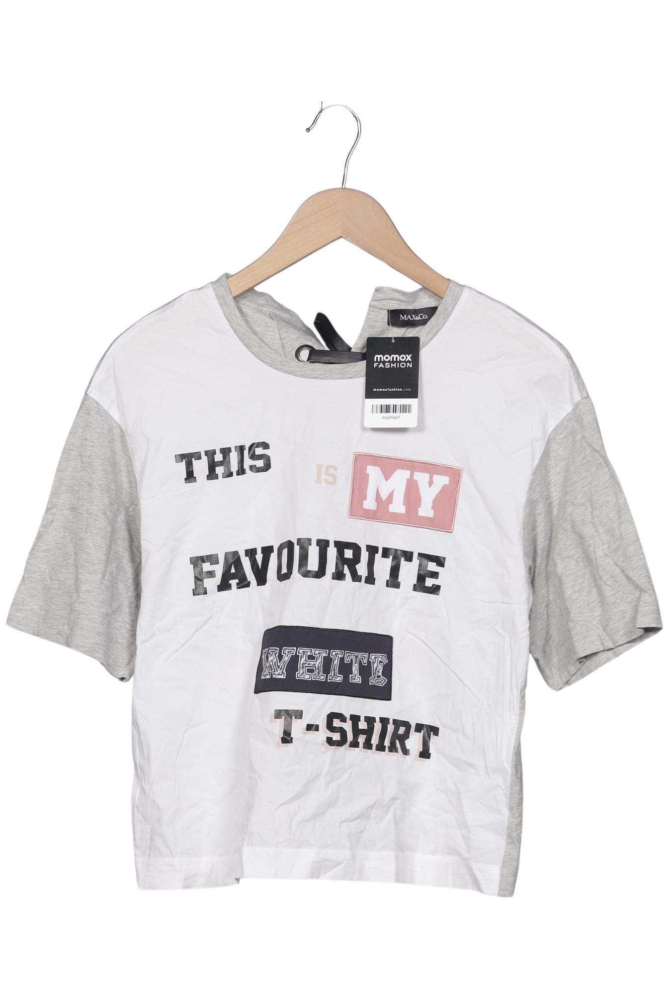 

MAX&Co. Damen T-Shirt, grau, Gr. 36