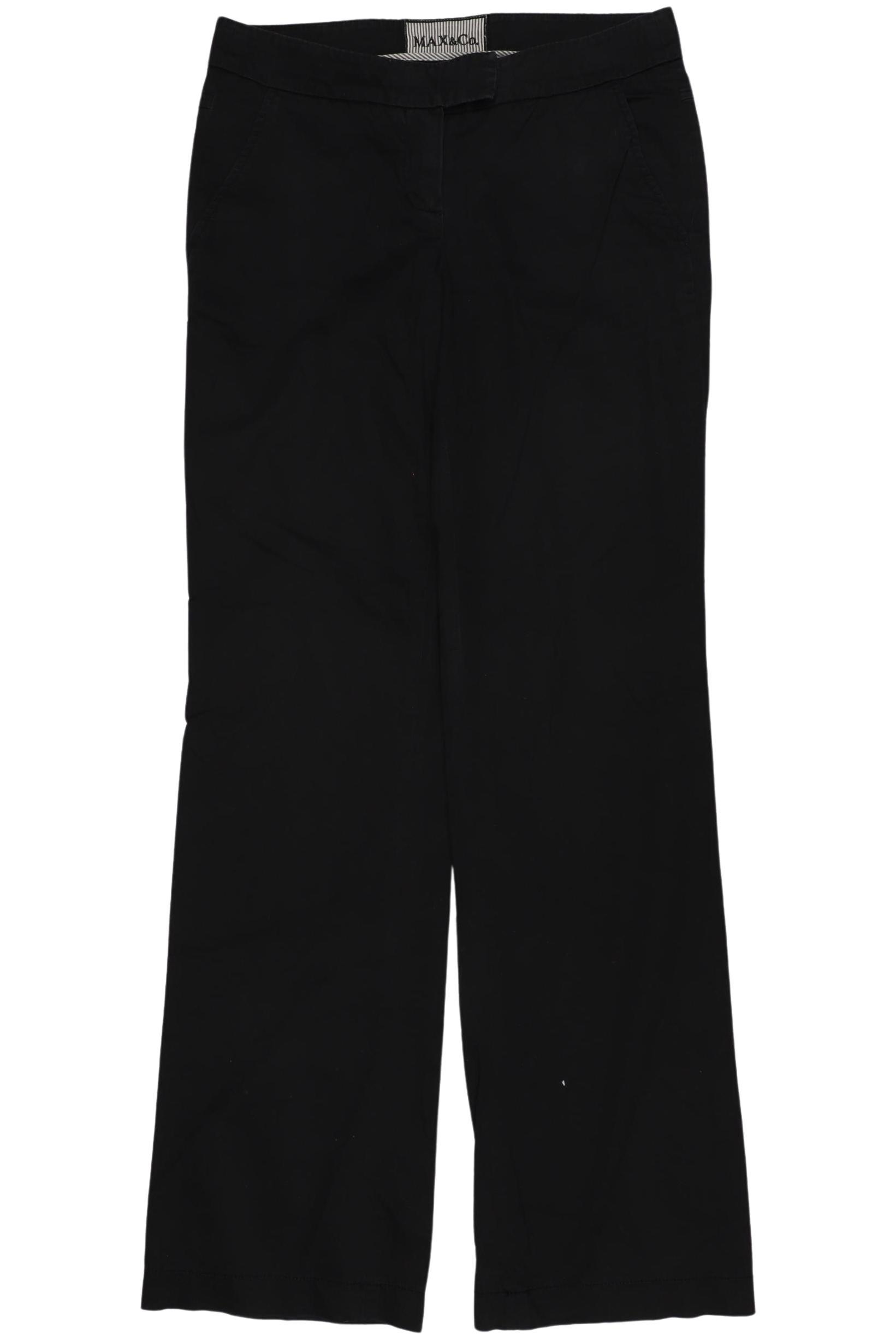

MAX&Co. Damen Stoffhose, schwarz, Gr. 28