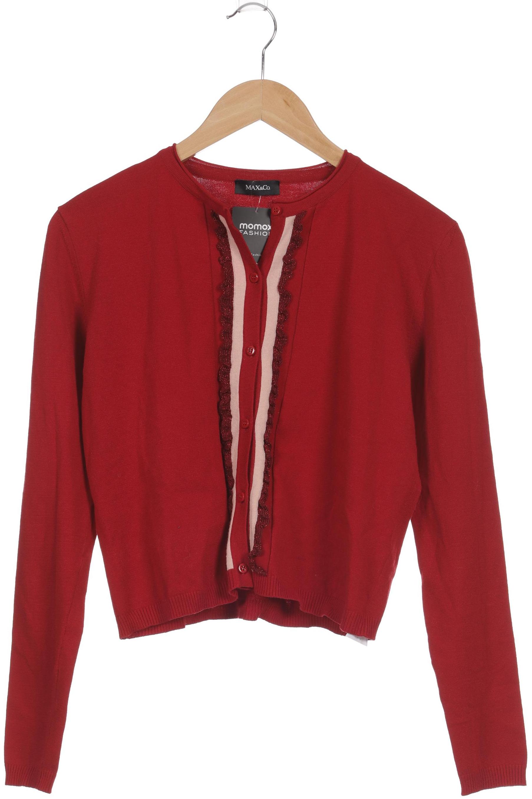 

MAX&Co. Damen Strickjacke, rot, Gr.