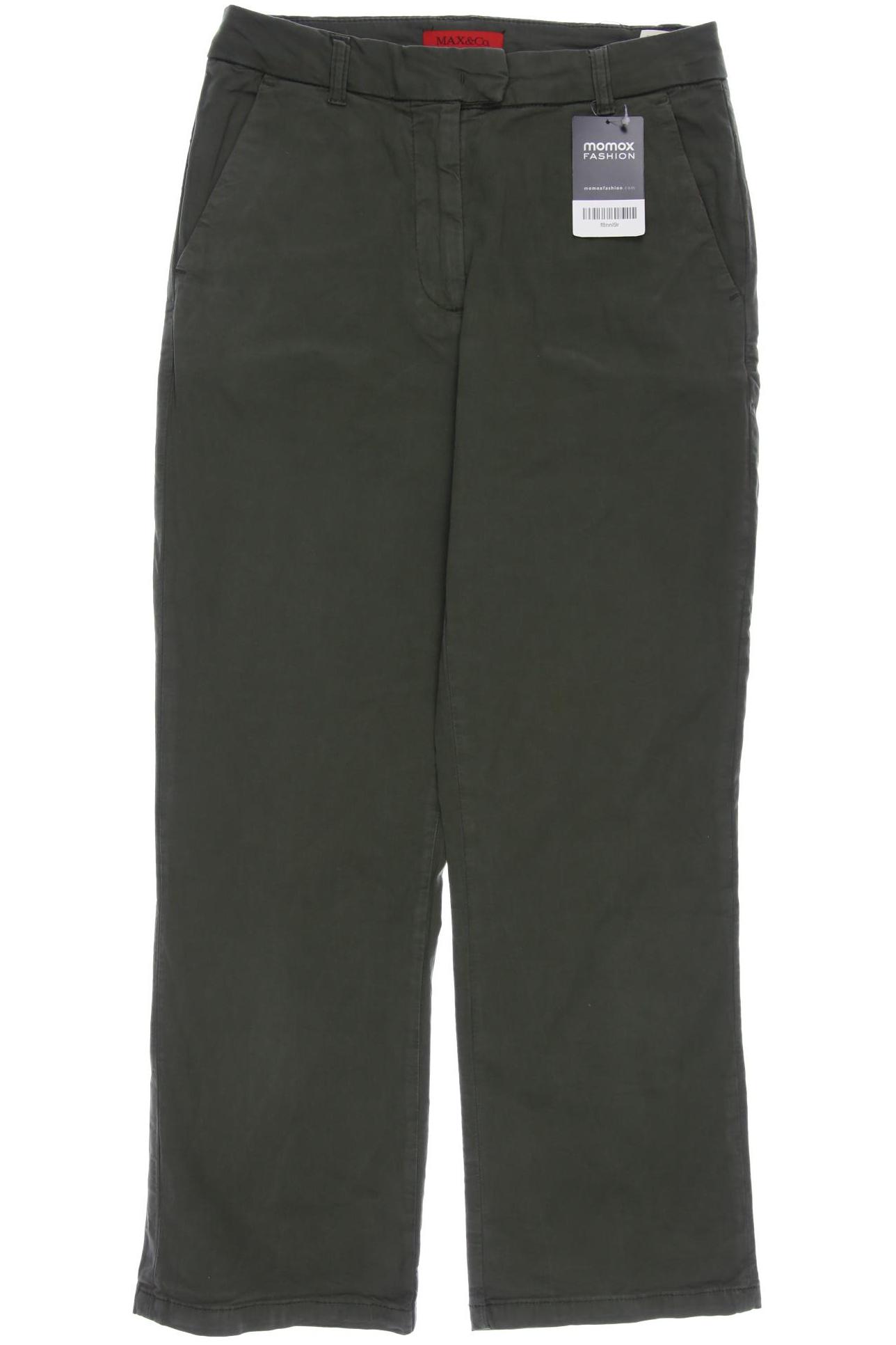 

MAX&Co. Damen Stoffhose, grün