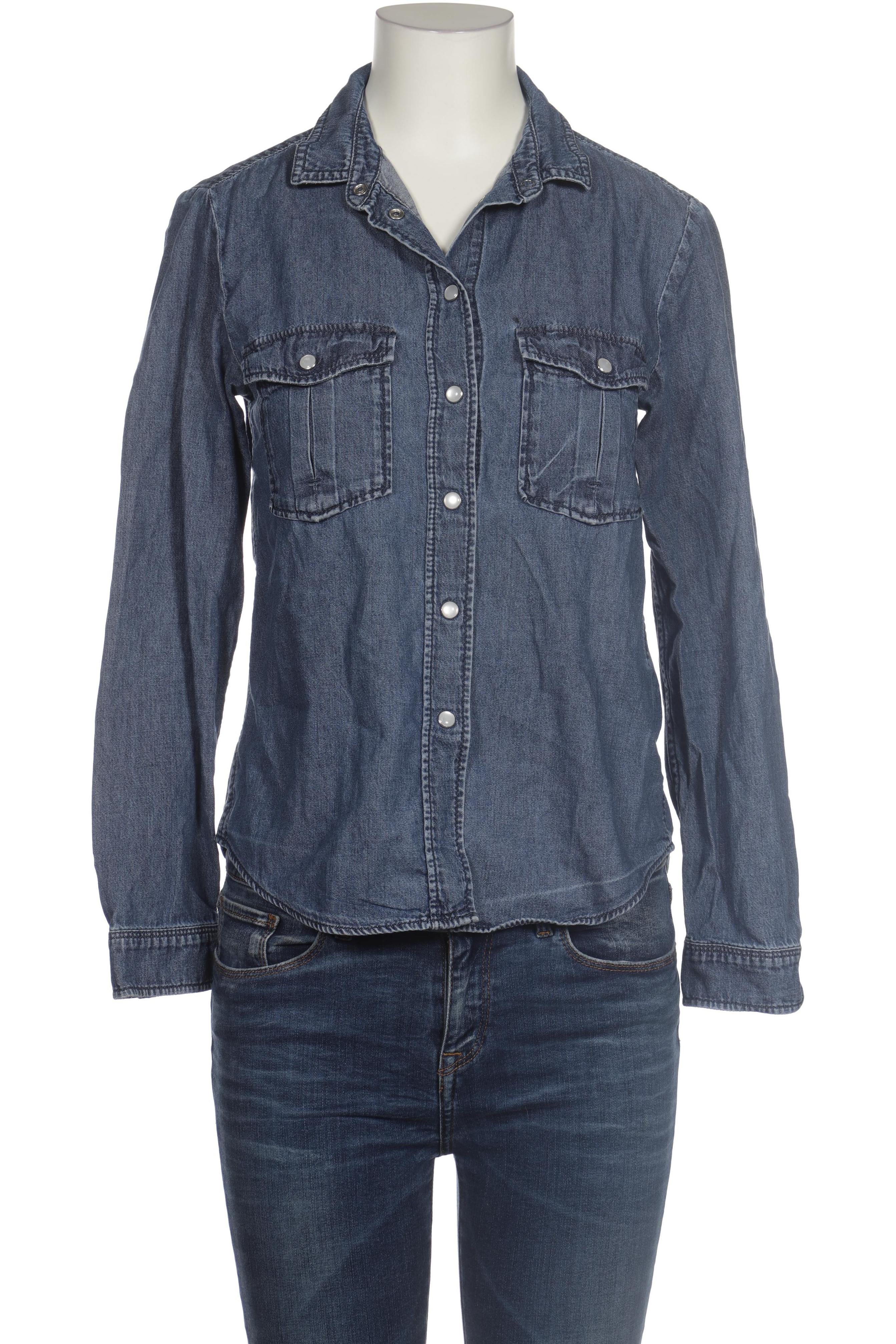 

MAX&Co. Damen Bluse, blau, Gr. 36