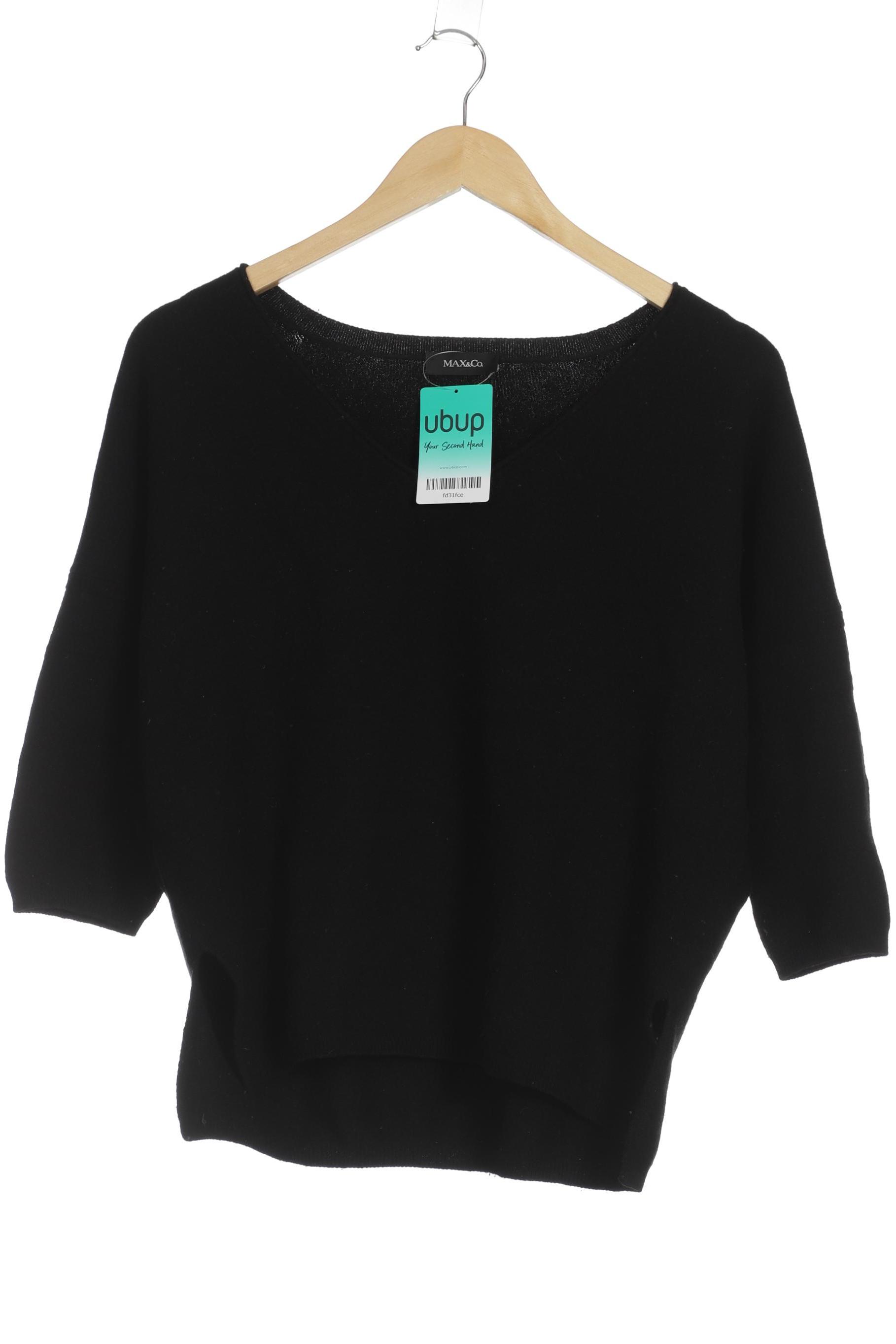 

MAX&Co. Damen Pullover, schwarz, Gr. 56