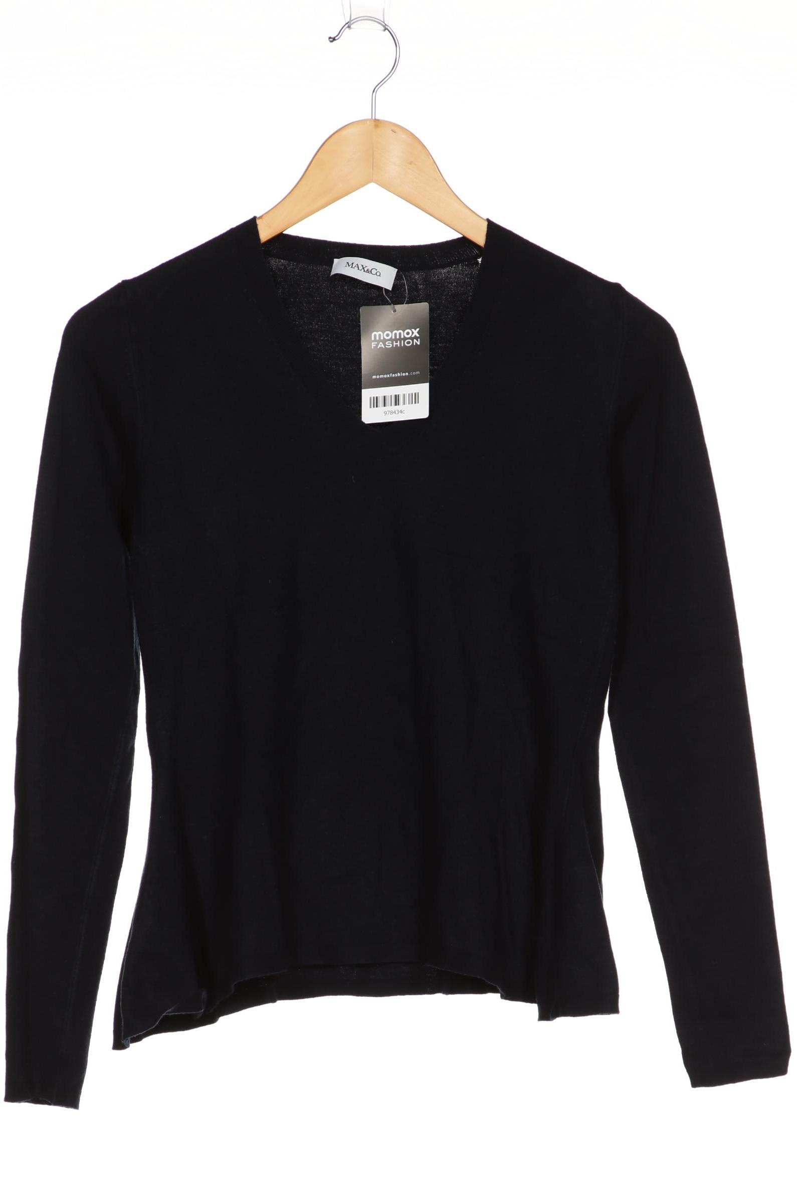 

MAX&Co. Damen Pullover, blau, Gr. 36