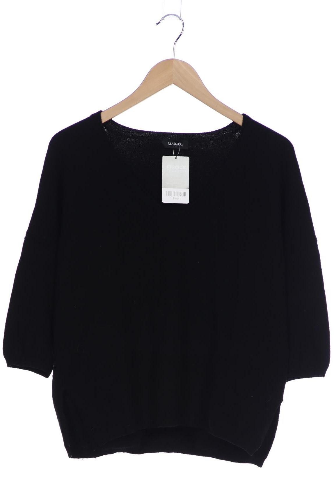

MAX&Co. Damen Pullover, schwarz, Gr. 38