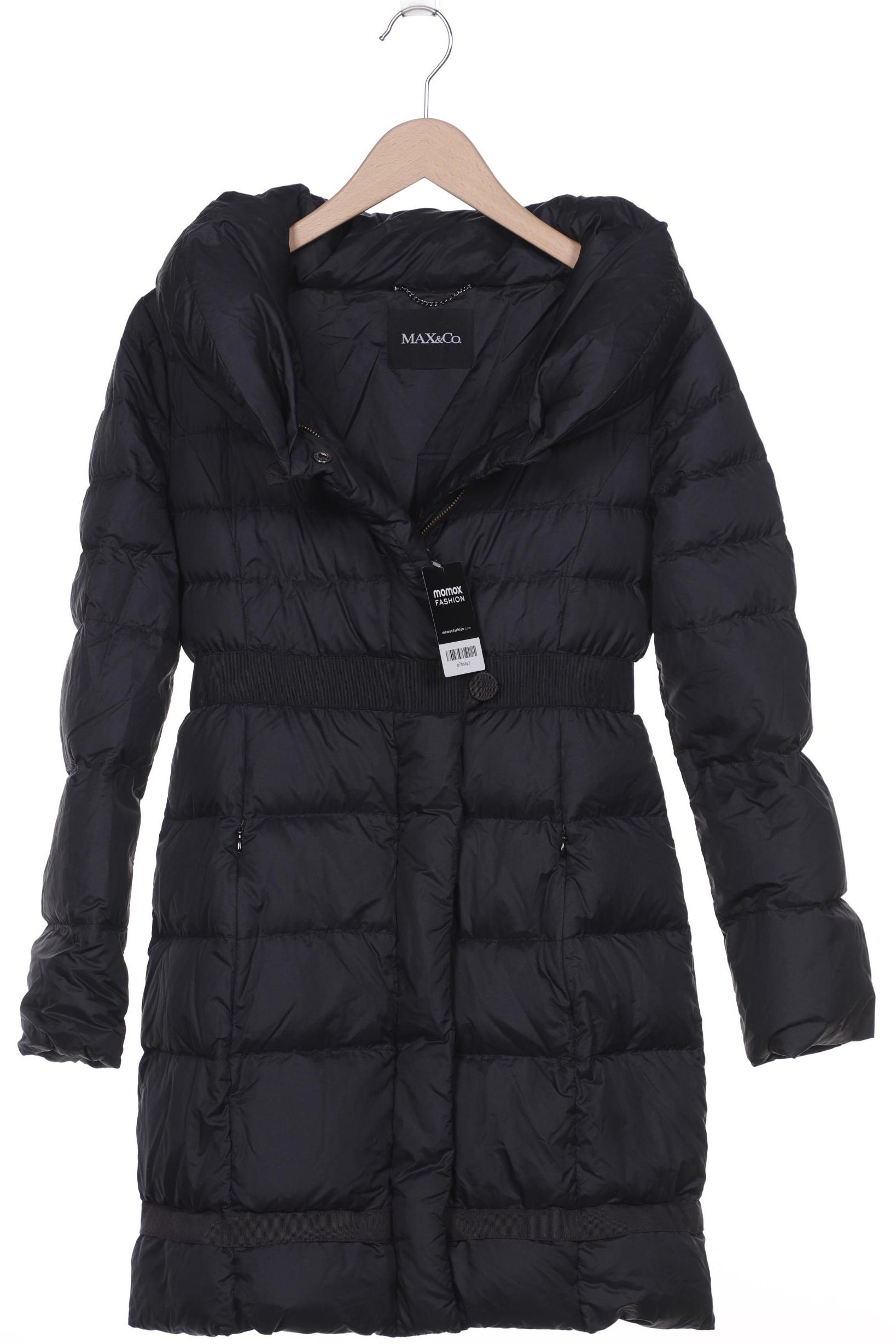 

MAX&Co. Damen Mantel, schwarz, Gr. 36