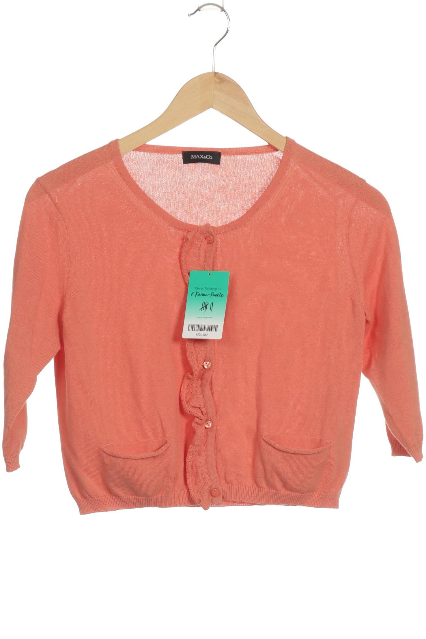 

MAX&Co. Damen Strickjacke, pink, Gr. 38