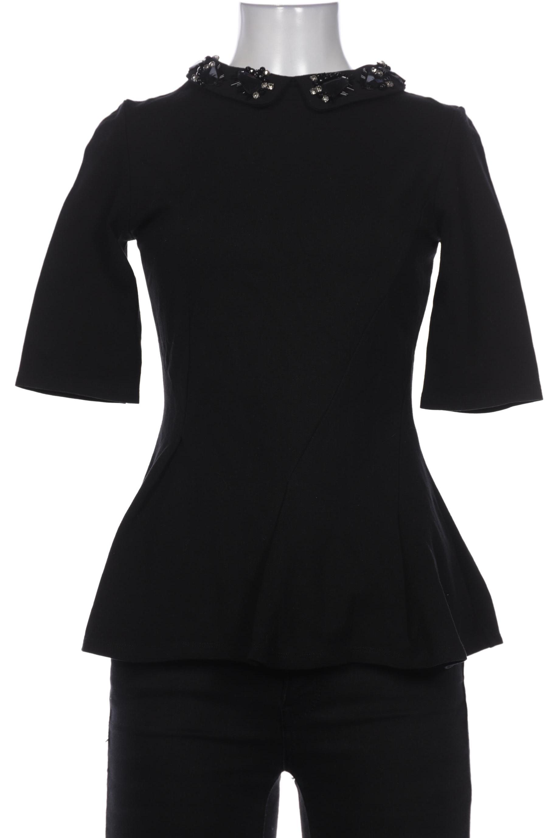 

MAX&Co. Damen Bluse, schwarz, Gr. 34