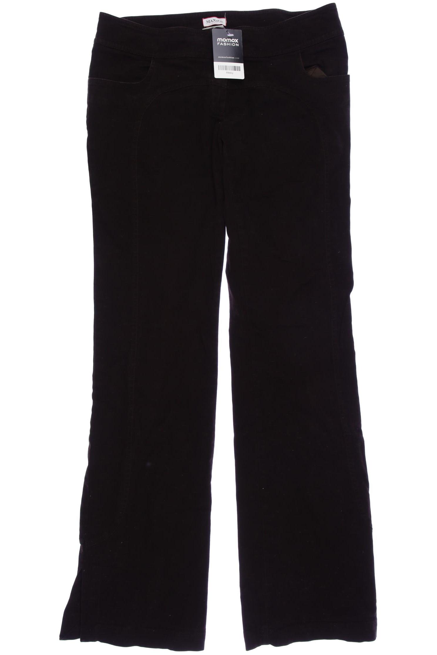

MAX&Co. Damen Stoffhose, braun, Gr. 40