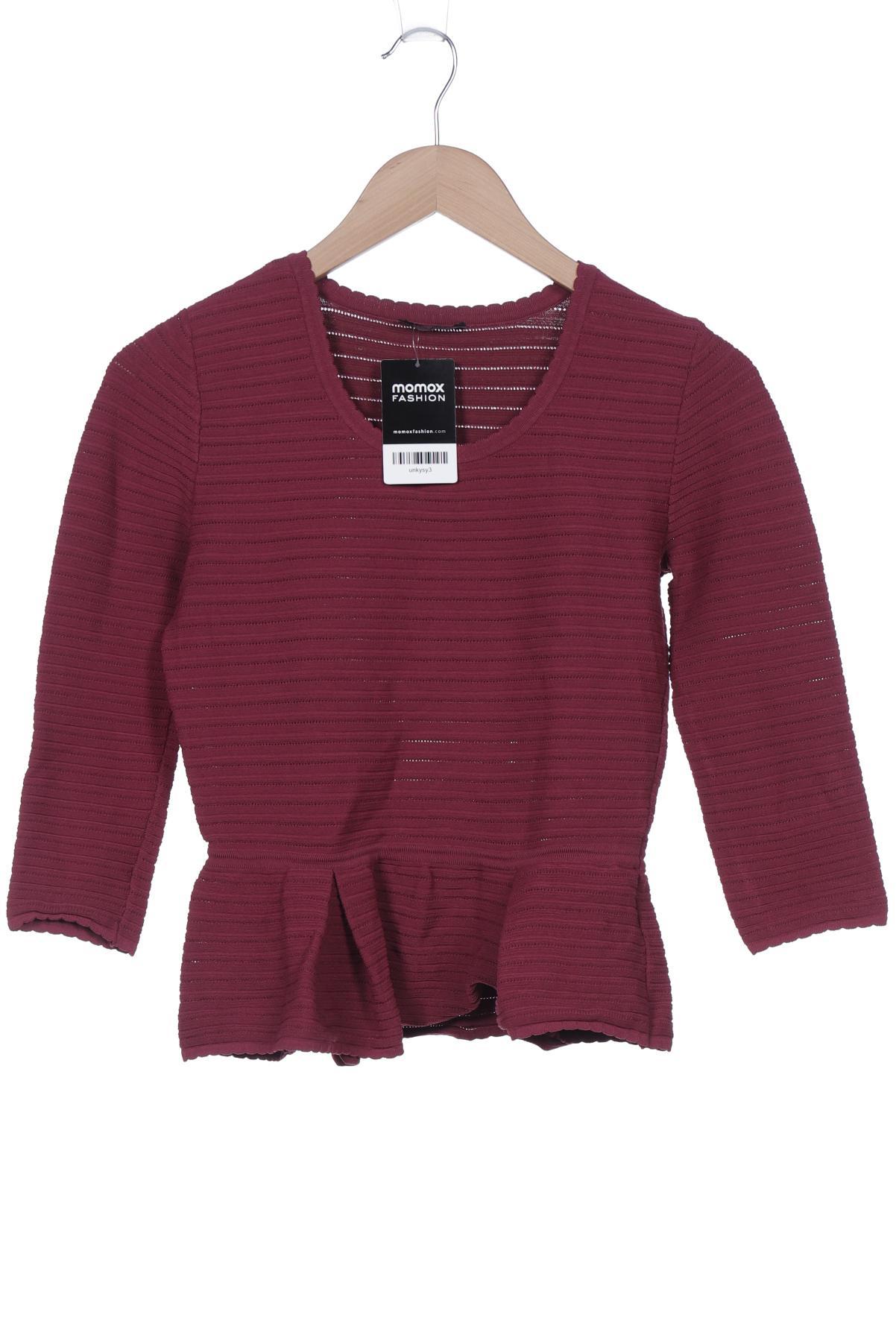 

MAX&Co. Damen Pullover, bordeaux, Gr. 38