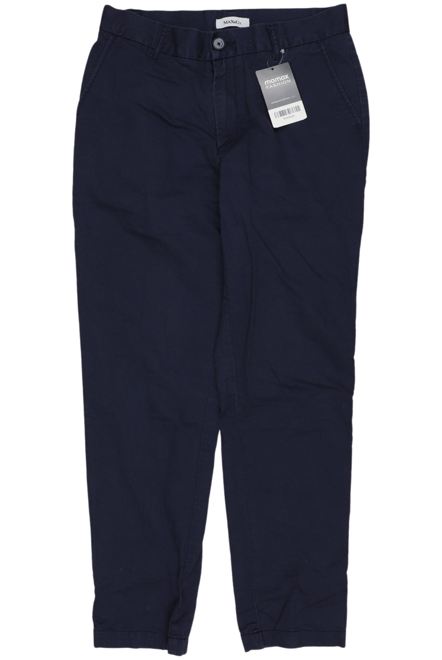 

MAX&Co. Damen Stoffhose, marineblau, Gr. 34